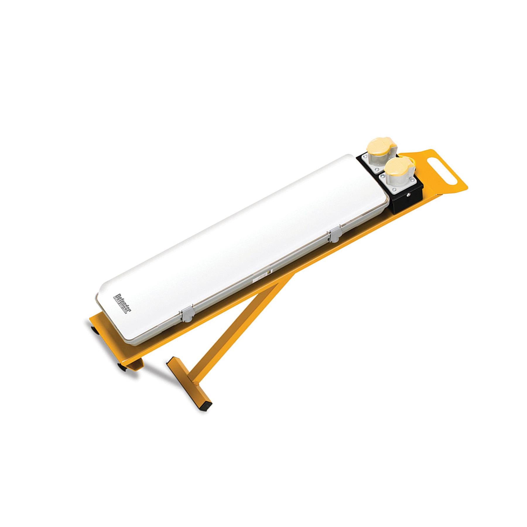 Defender LED Floor Light + Twin Power Take-Off 2ft 110V