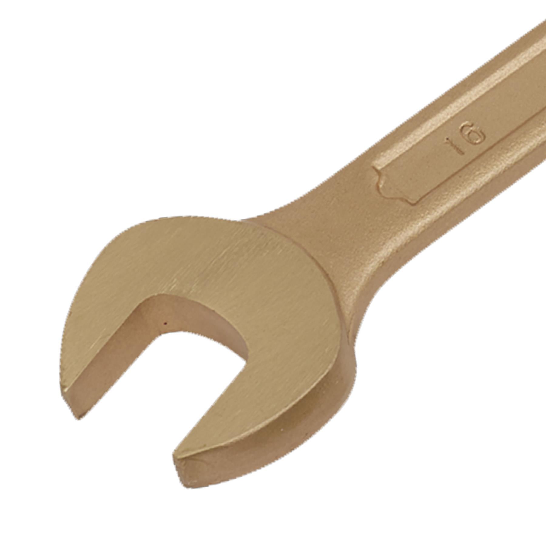 Sealey Combination Spanner 16mm - Non-Sparking