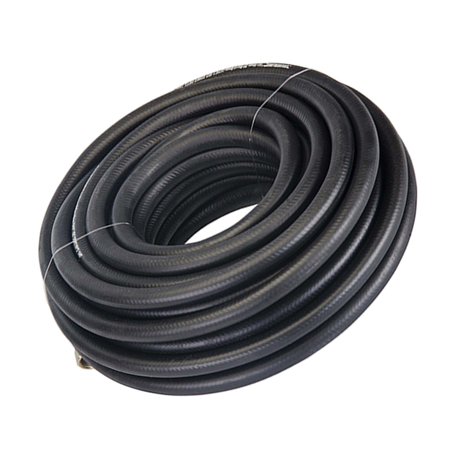 Rubber Air Compressor Hose Air Line 15M 1/4 BSP Industrial Reinforced Rubber
