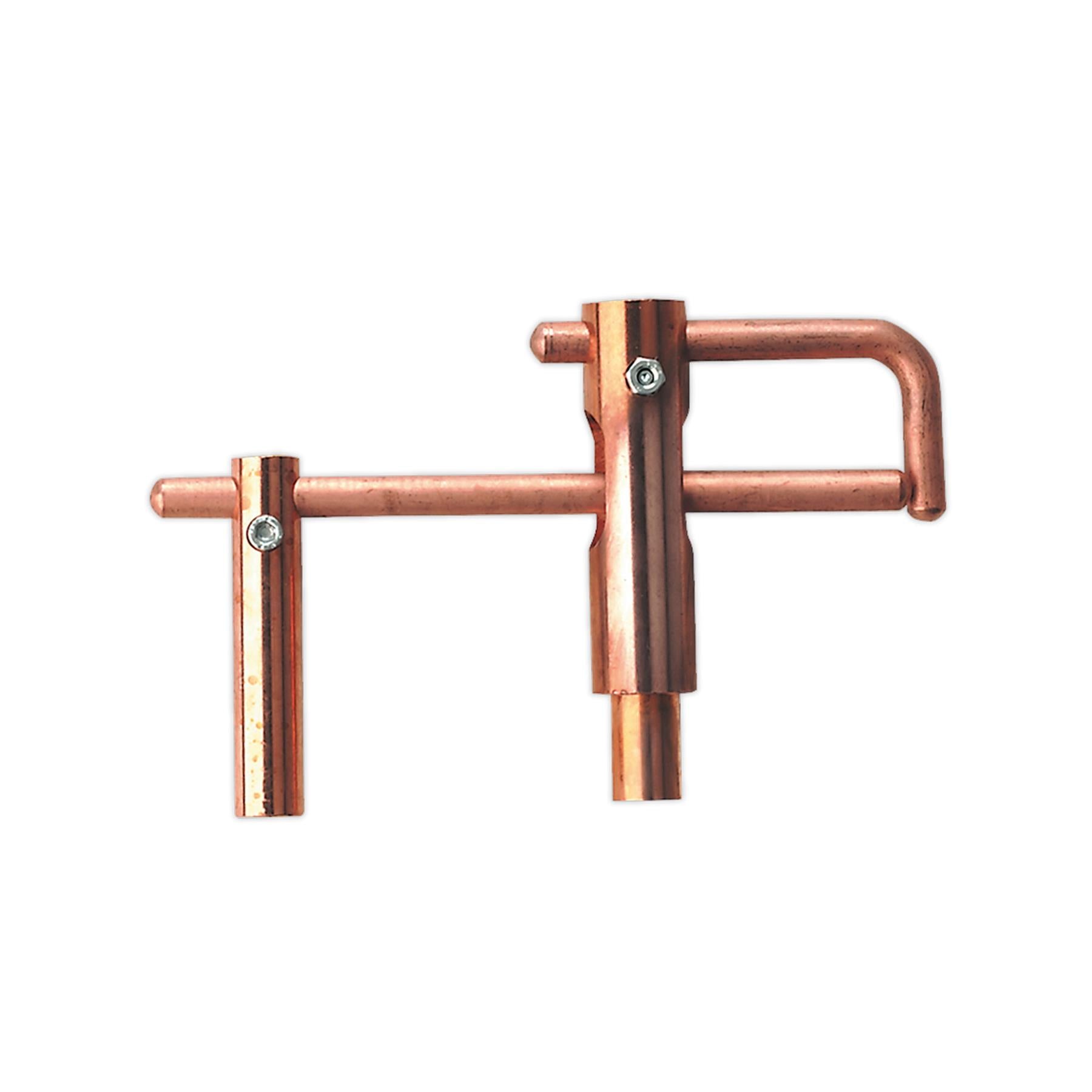 Sealey Spot Welding Arms 120mm Interior Profiles Electrode Sharpener Heavy-Duty