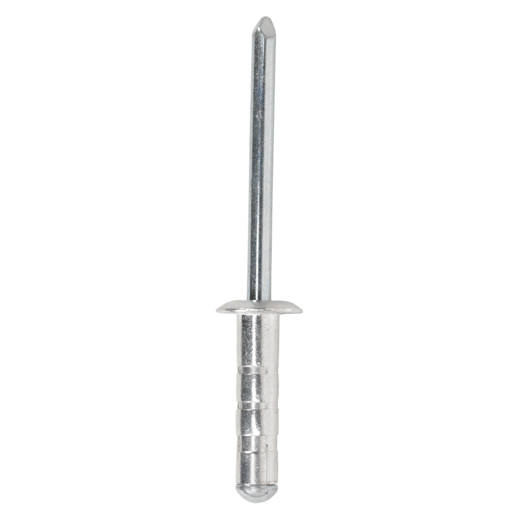 Sealey Aluminium Multi-Grip Rivet Std Flange 3.2 x 10mm Pack of 200