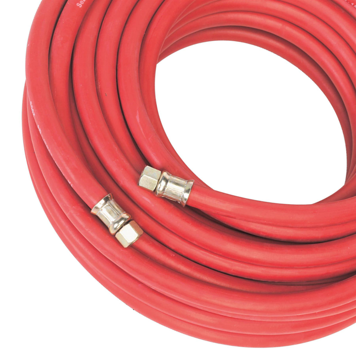 Sealey Air Hose 20m x �8mm with 1/4"BSP Unions