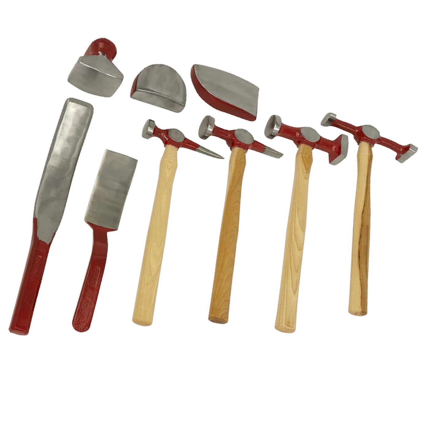 Sealey CB58 Panel Beating Set 9pc - Panel Beating Tools