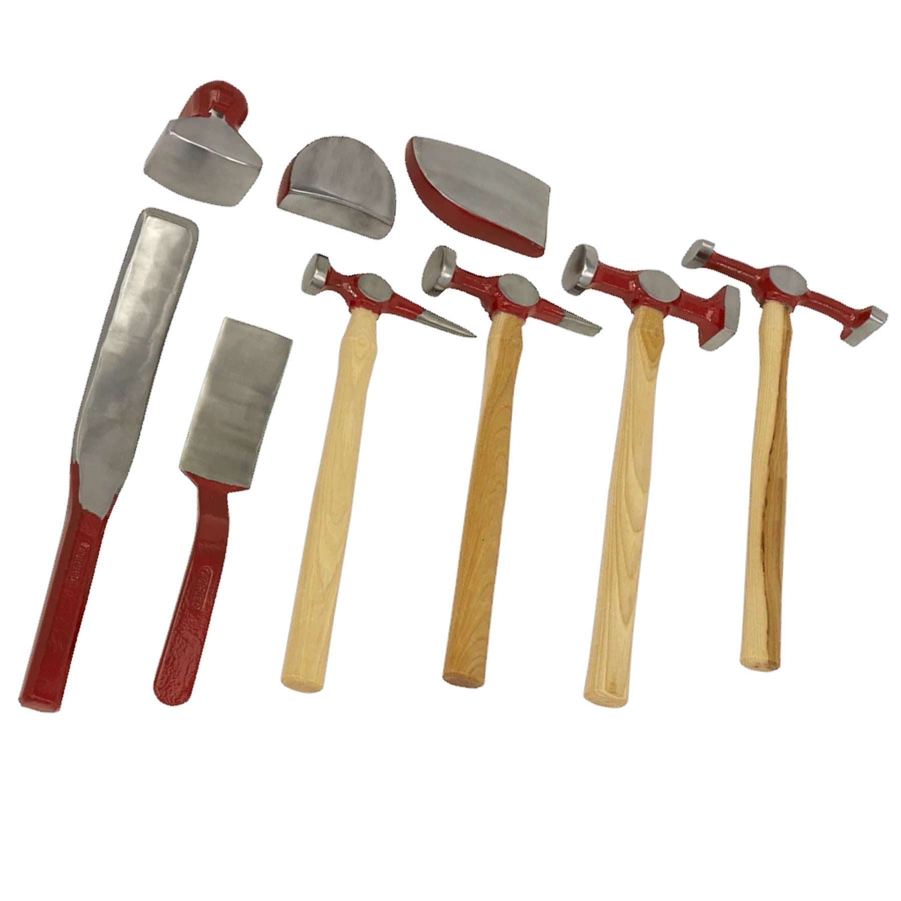 Sealey CB58 Panel Beating Set 9pc - Panel Beating Tools