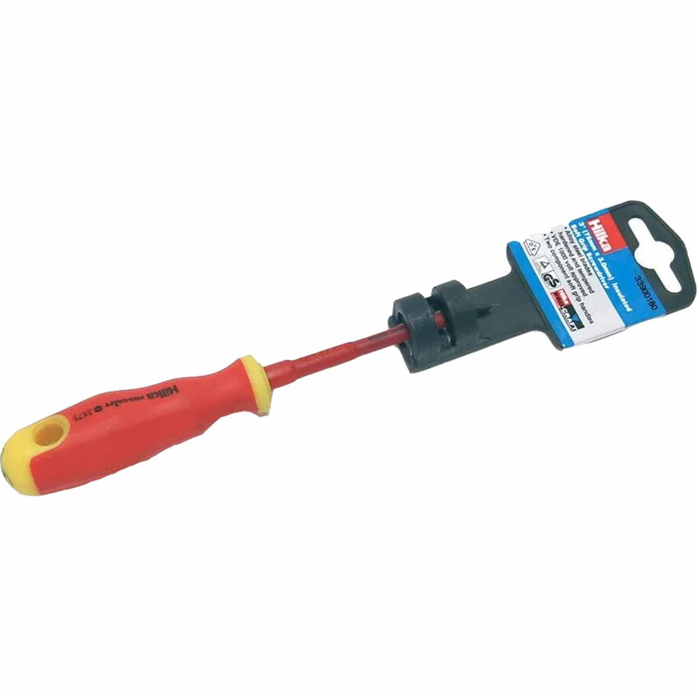 Hika VDE Screwdriver 80mm PH1