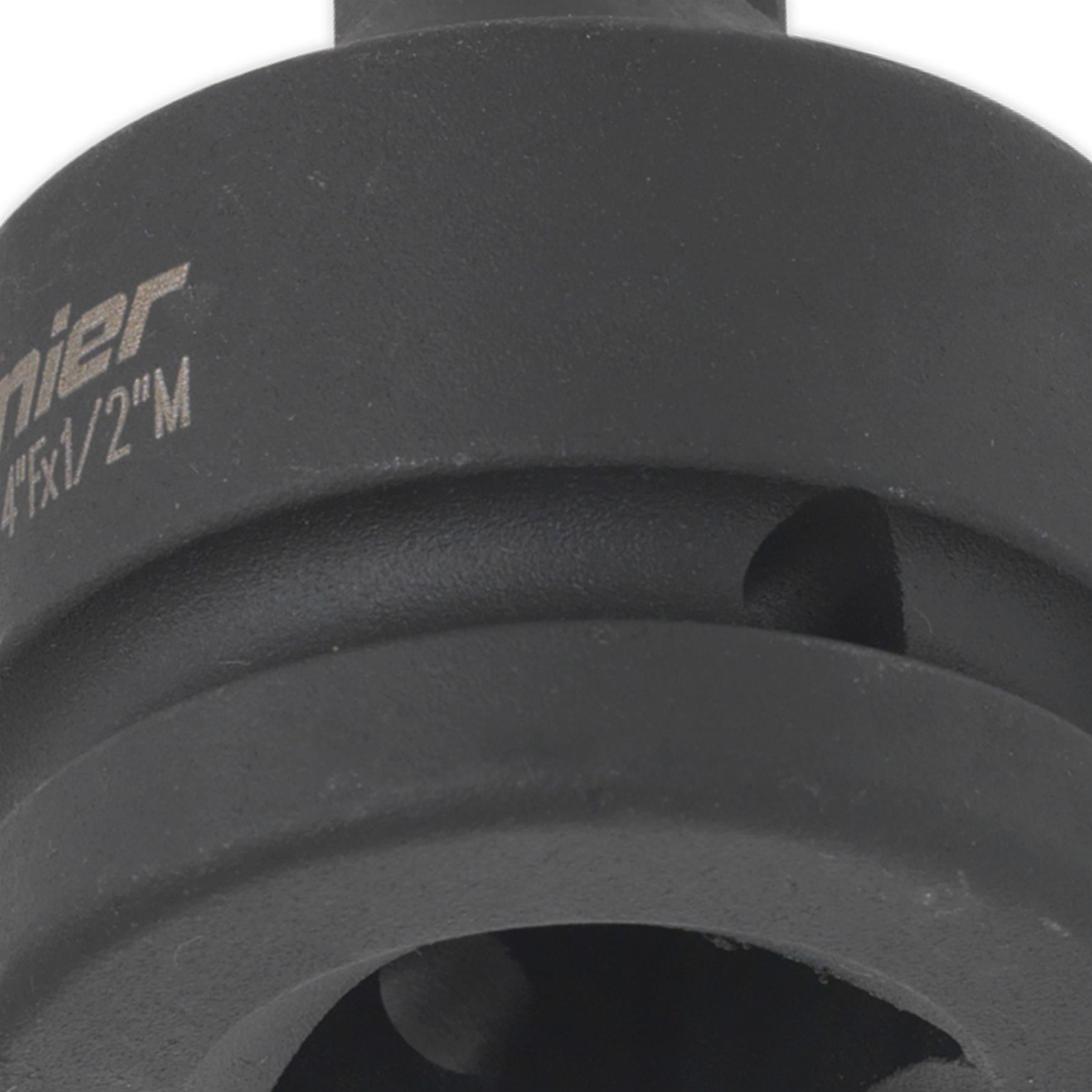 Sealey Impact Adaptor 3/4"Sq Drive Female - 1/2"Sq Drive Male
