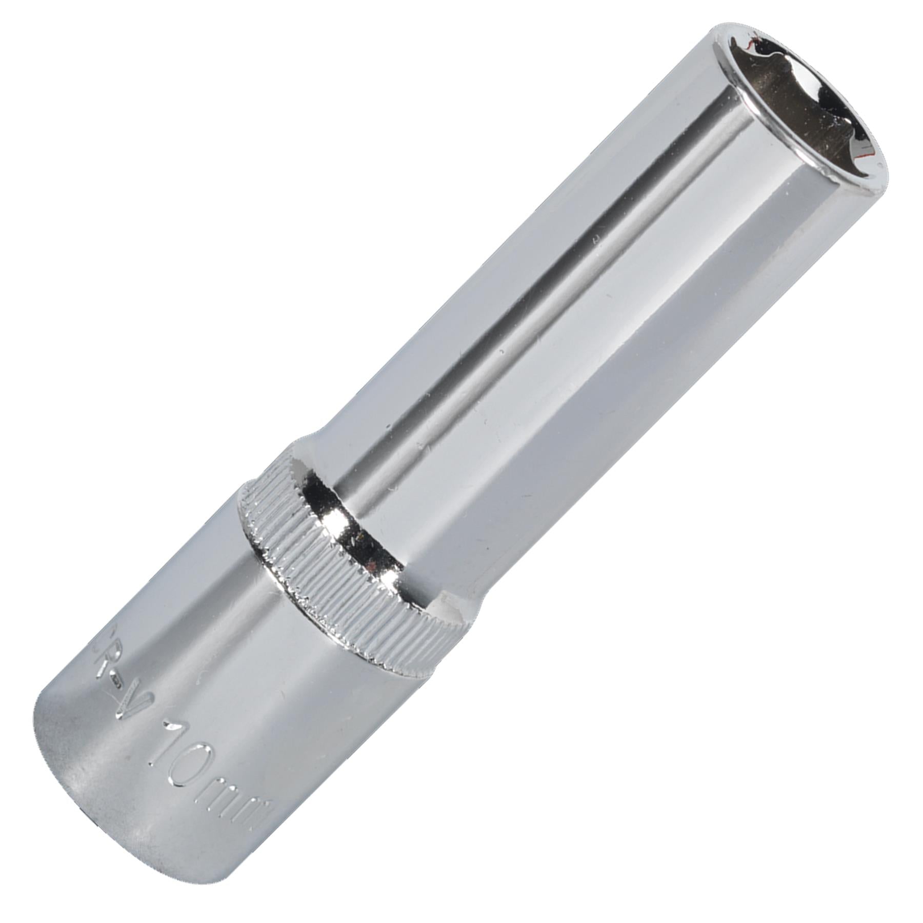 Sealey WallDrive Socket 10mm Deep 3/8"Sq Drive Fully Polished