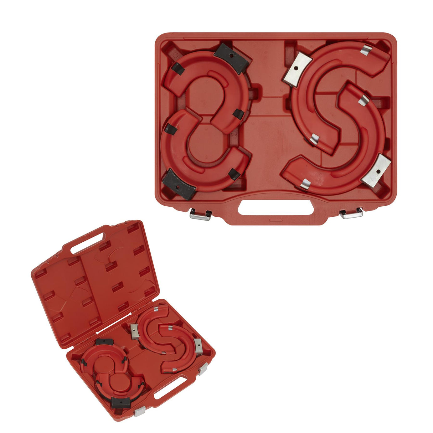 Sealey Coil Spring Yokes - Left-Hand Suitable For MacPherson Strut RE259