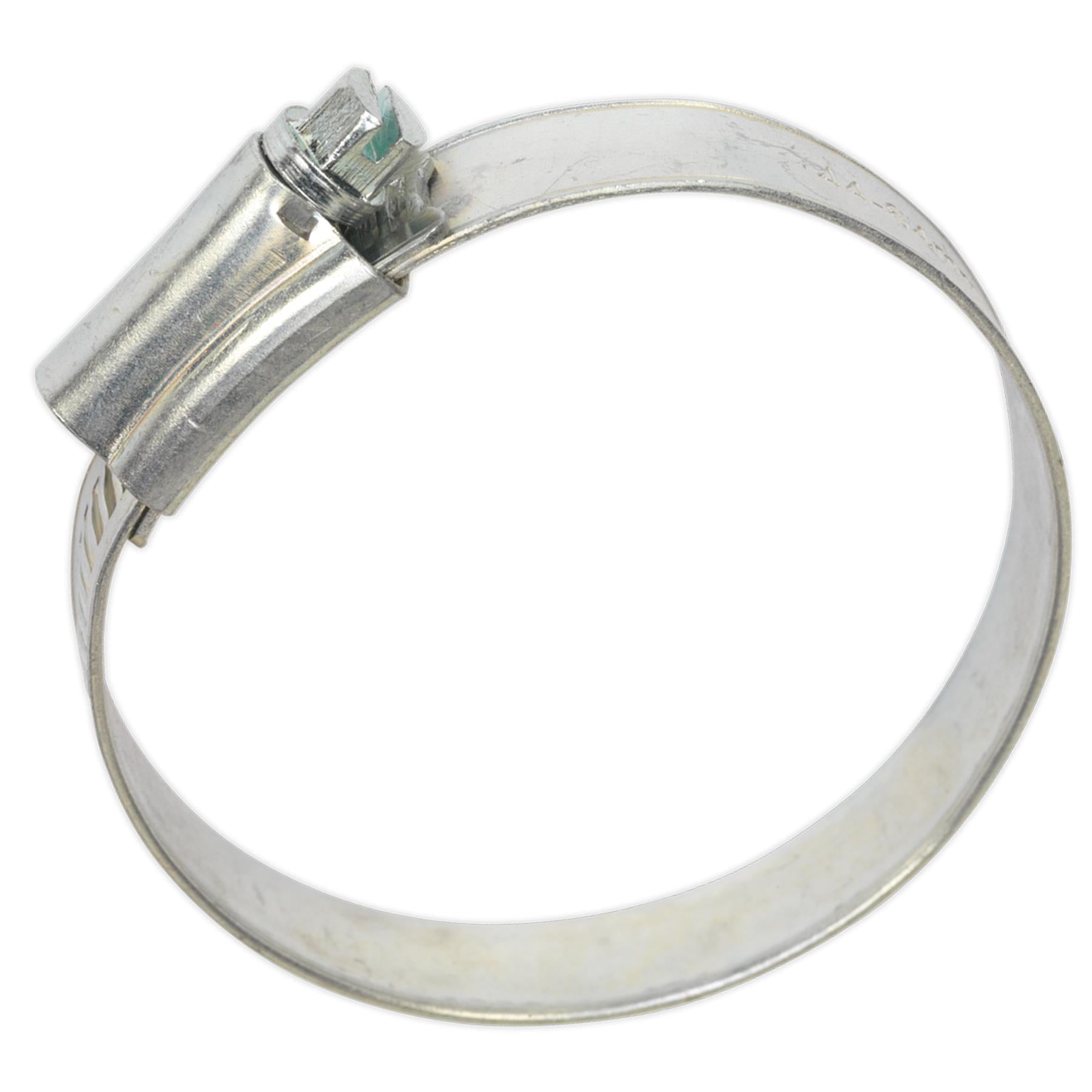 Sealey Hose Clip Zinc Plated 44-64mm Pack of 20
