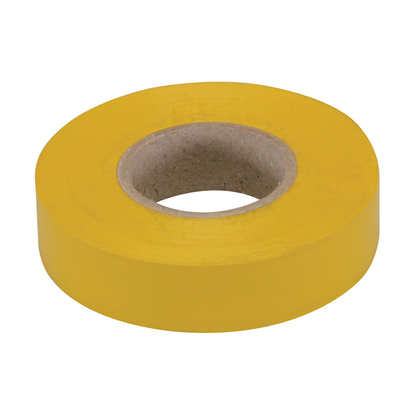 1 x PVC Insulation Electrical Tape Flame Retardent Yellow 19mm x 33mm