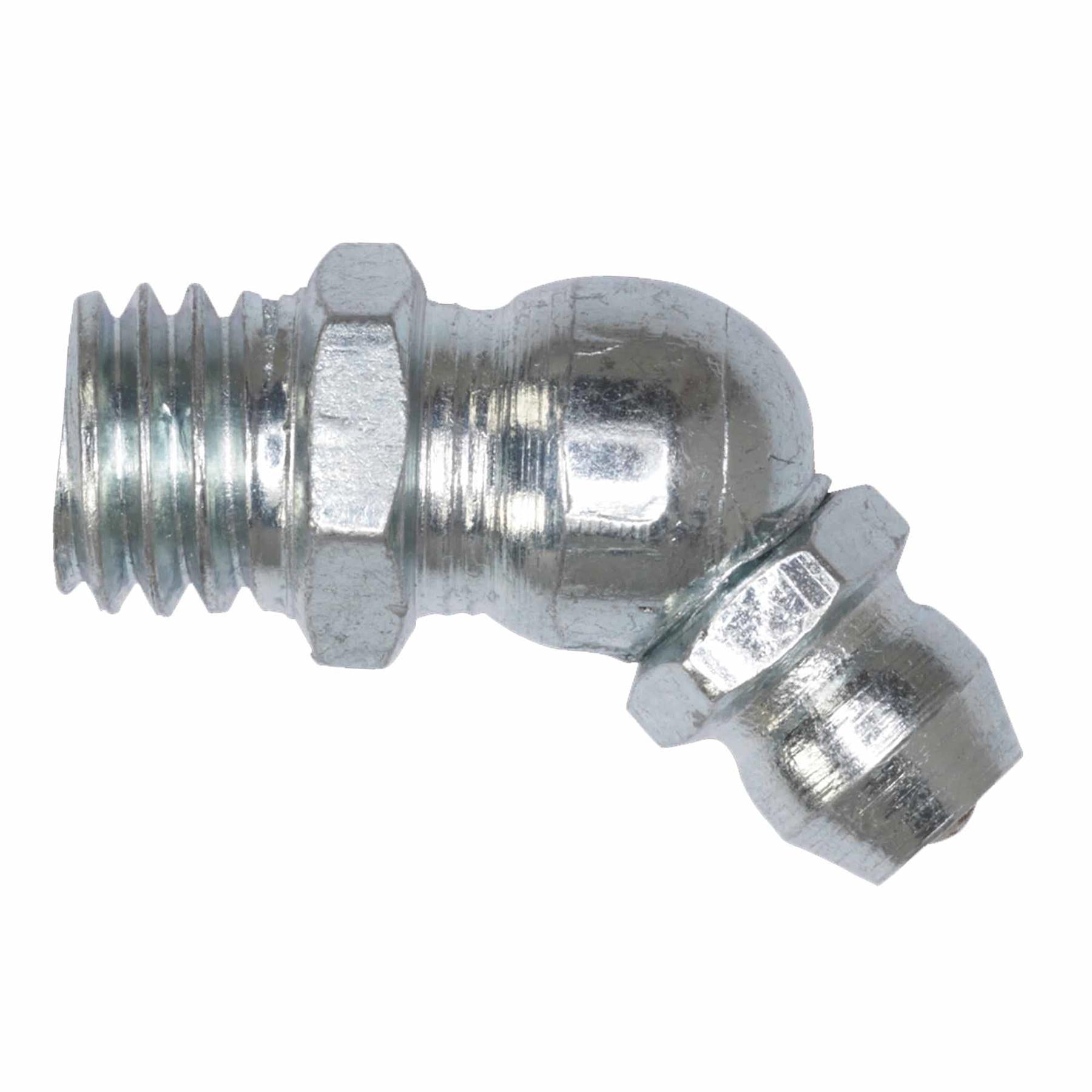 Grease Nipple 45 8 x 1mm Pack of 25 GNM11 Sealey