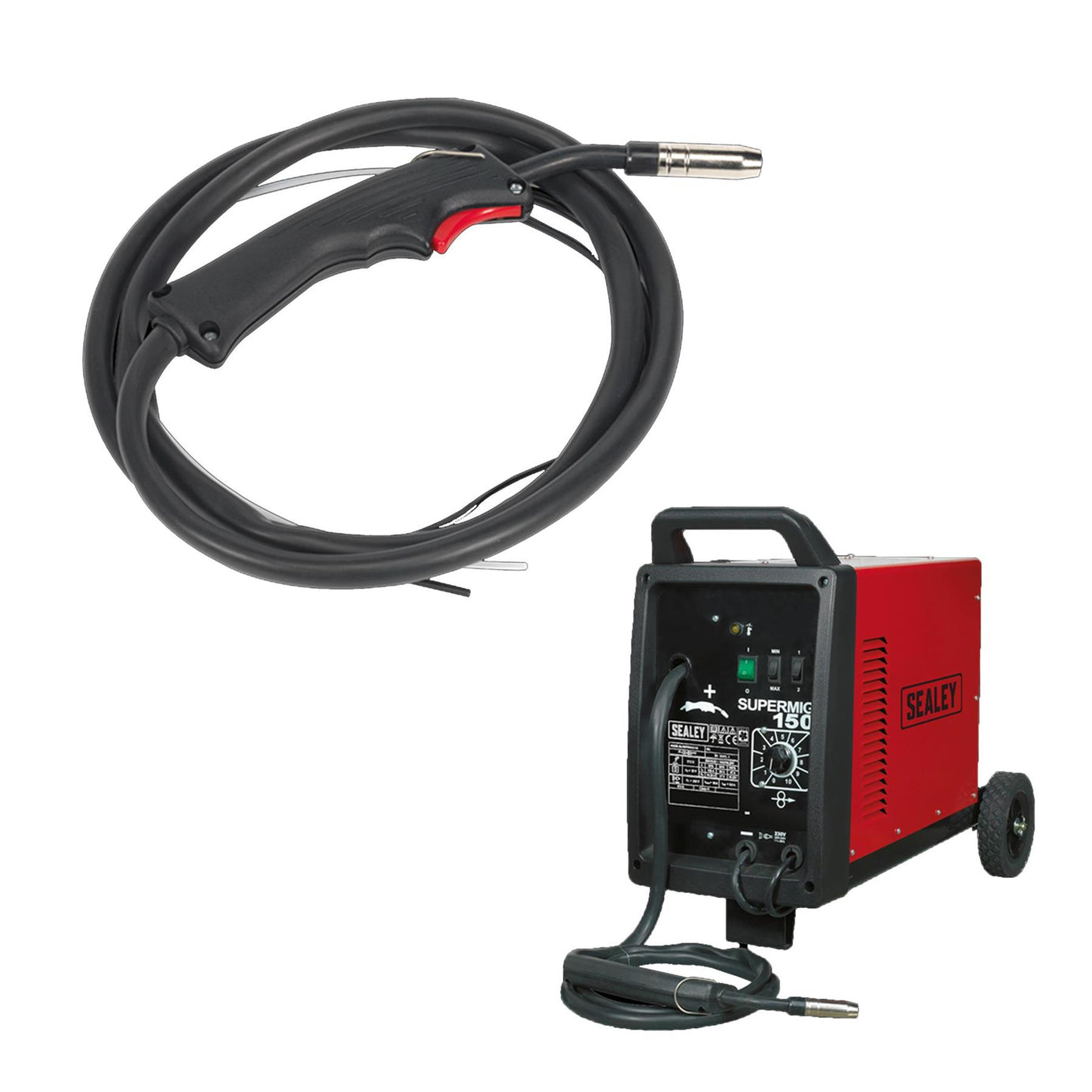 Sealey SUPERMIG150 Professional MIG Welder 150Amp 230V