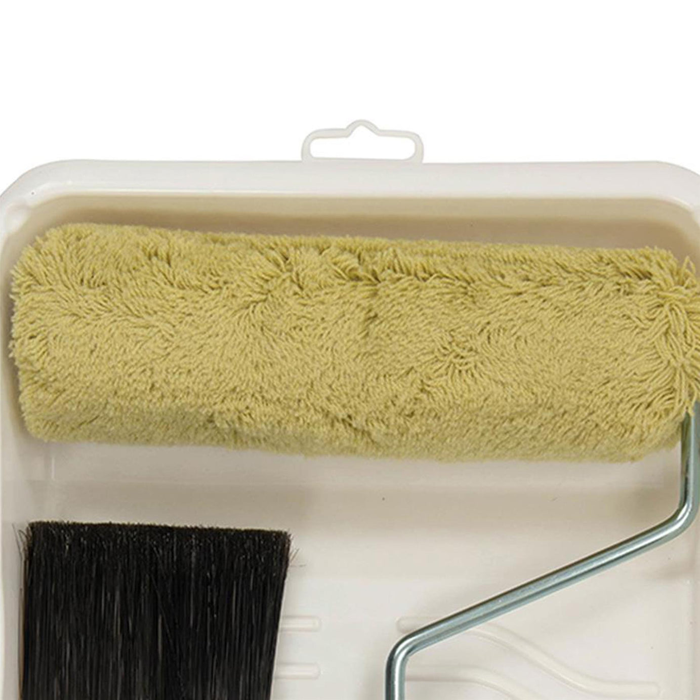 Masonry Roller Set 3Pc Extra Long Pile Acrylic Roller With Woven Fabric