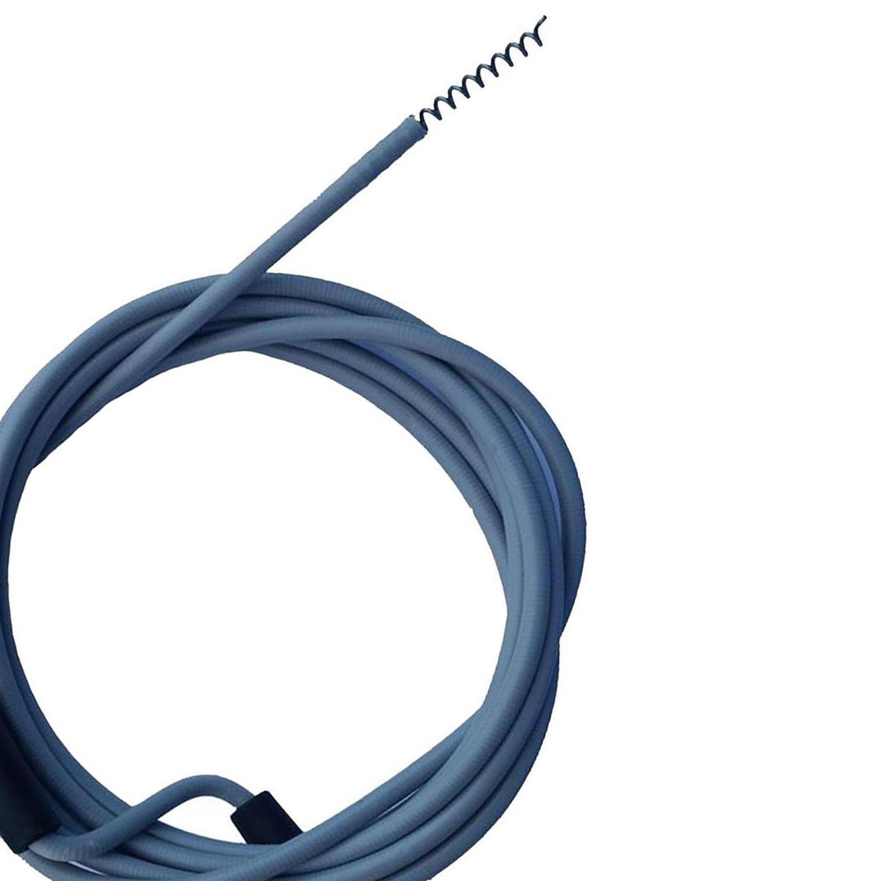 3.5M Flexible Spring Drain Cleaner Rod Unblocker Waste Pipe Sink Toilet Bath