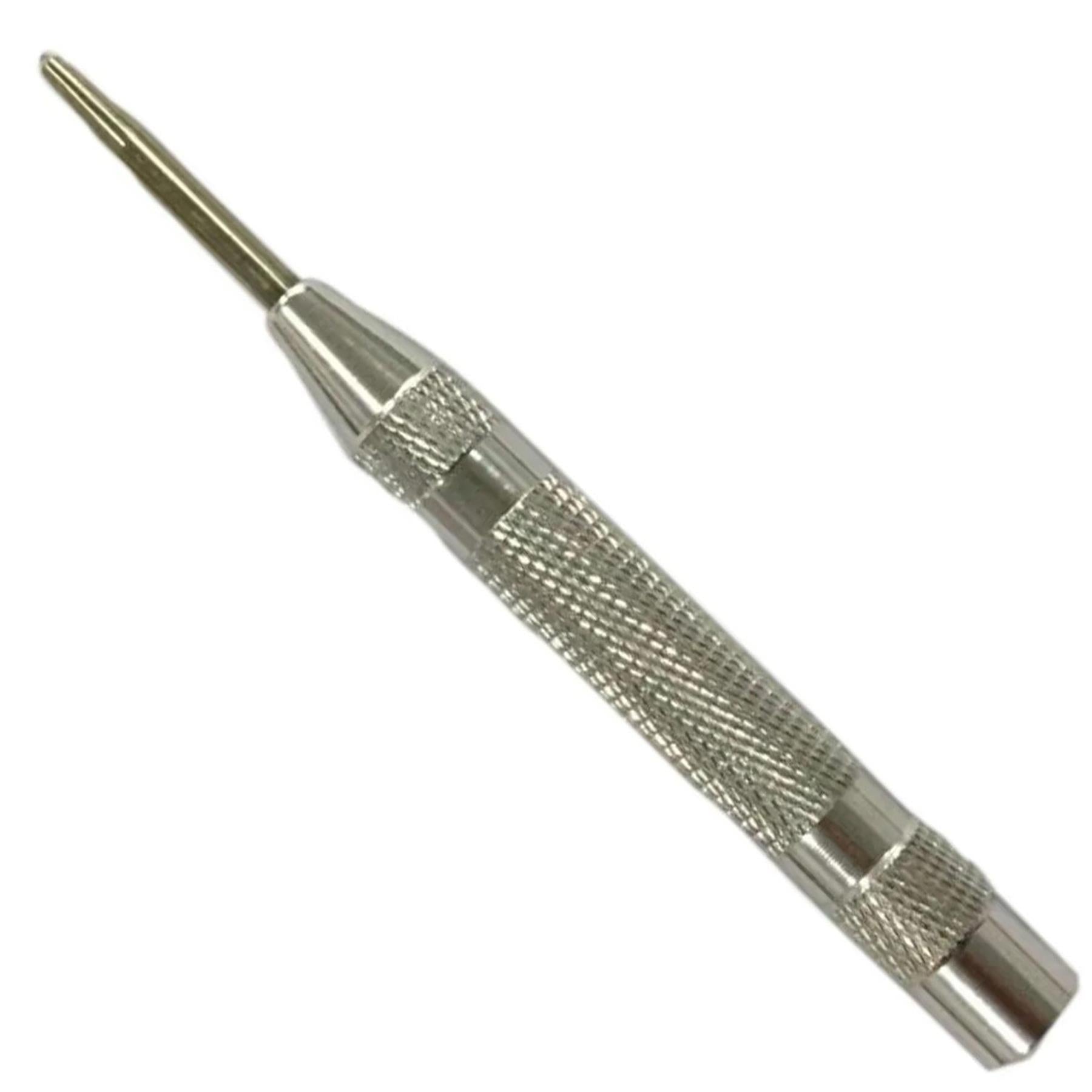 Hilka Automatic Centre Punch 5" Heavy Duty Auto Center Punch Adjustable Tension