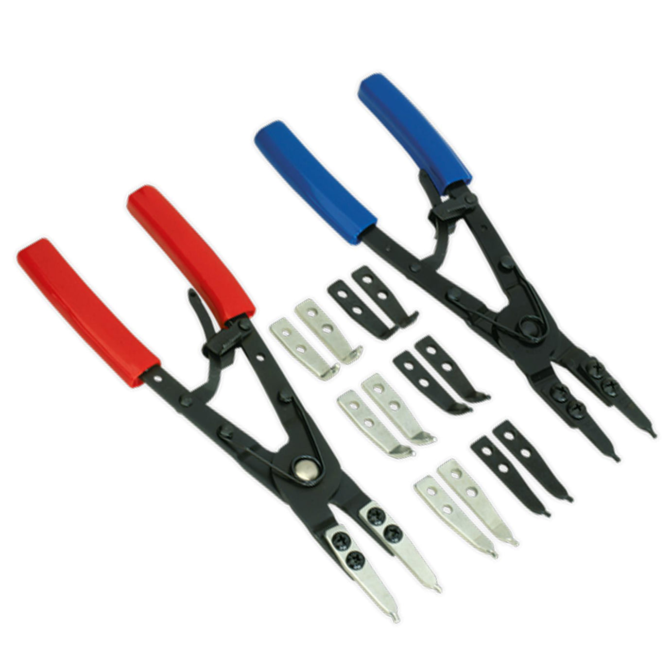 Sealey Circlip Pliers Set Internal/External 265mm