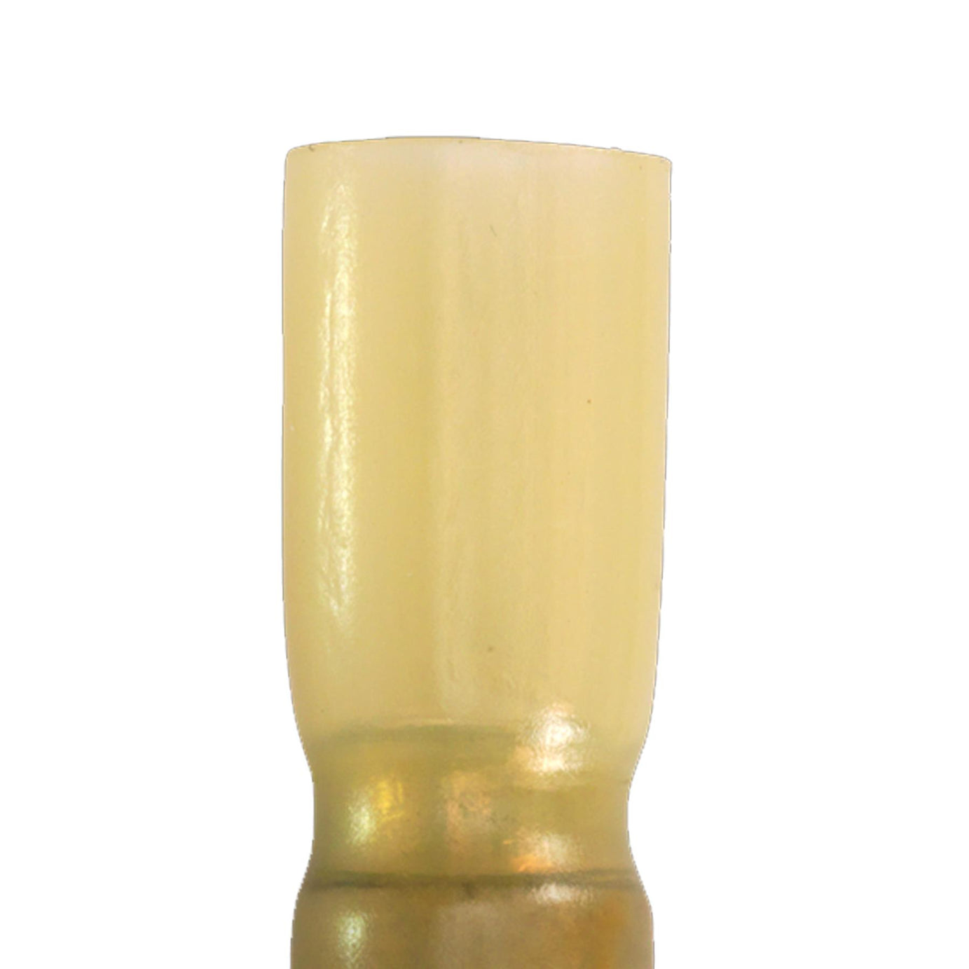 Sealey Heat Shrink Butt Connector with Crimp & Solder Yellow Pk 25