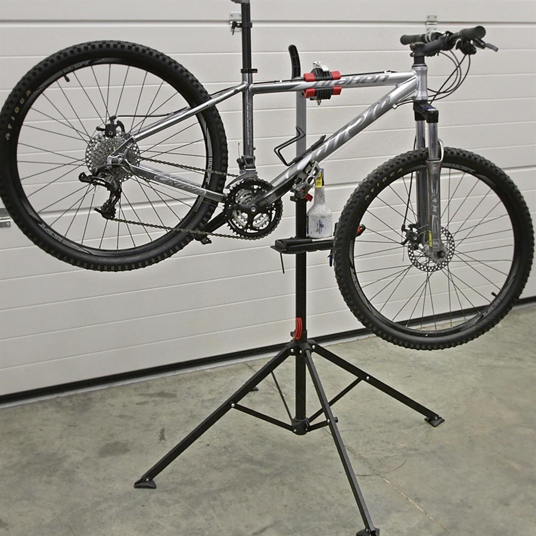 Sealey Workshop Bicycle Stand Inner Pipe: 35 x 1.5mm, Outer Pipe: 38 x 1.2mmGS