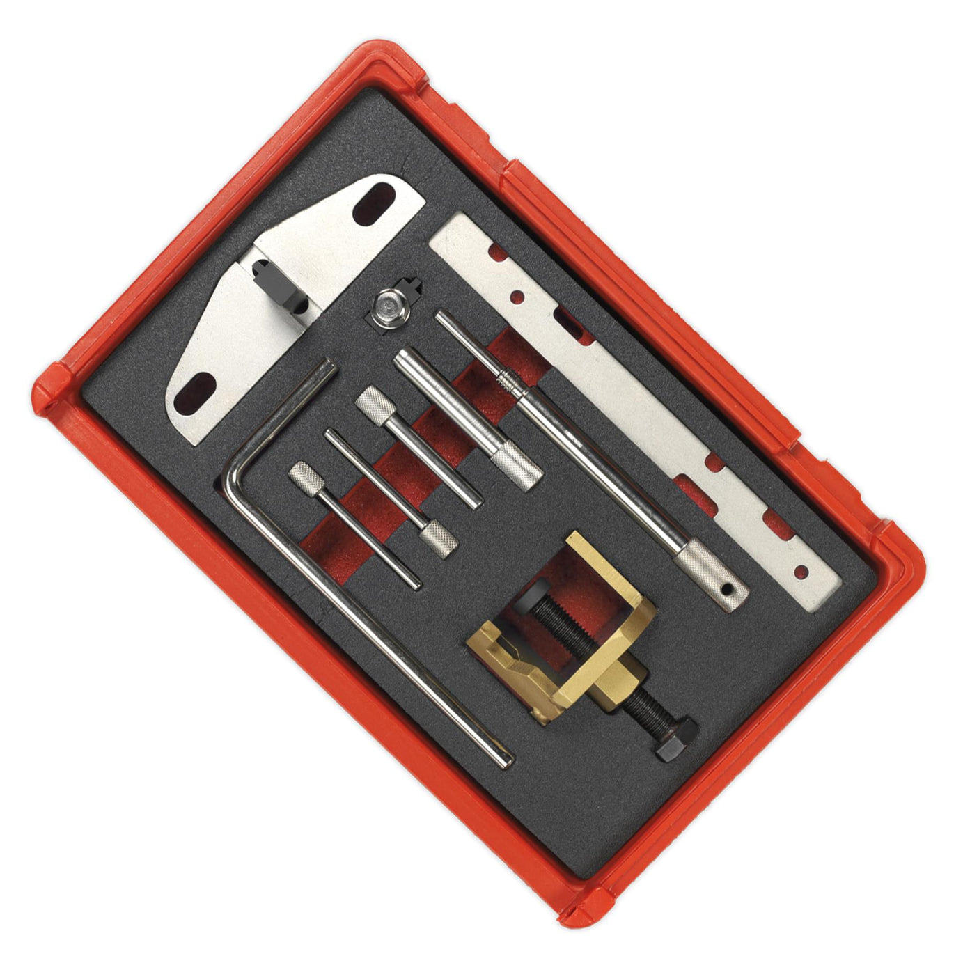 Sealey Diesel Engine Timing Tool Kit - Ford, Mazd, PSA - Belt Drive