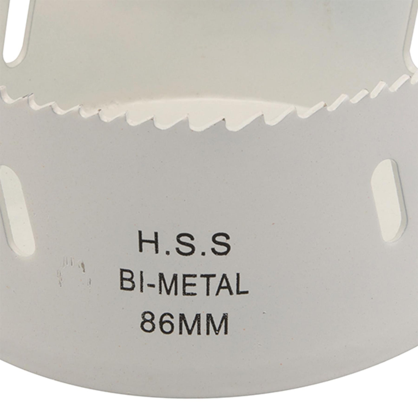 Heavy Duty Bi-Metal Holesaw 86mm Variable Pitch Steel Wood Metal Pvc Fast Clean