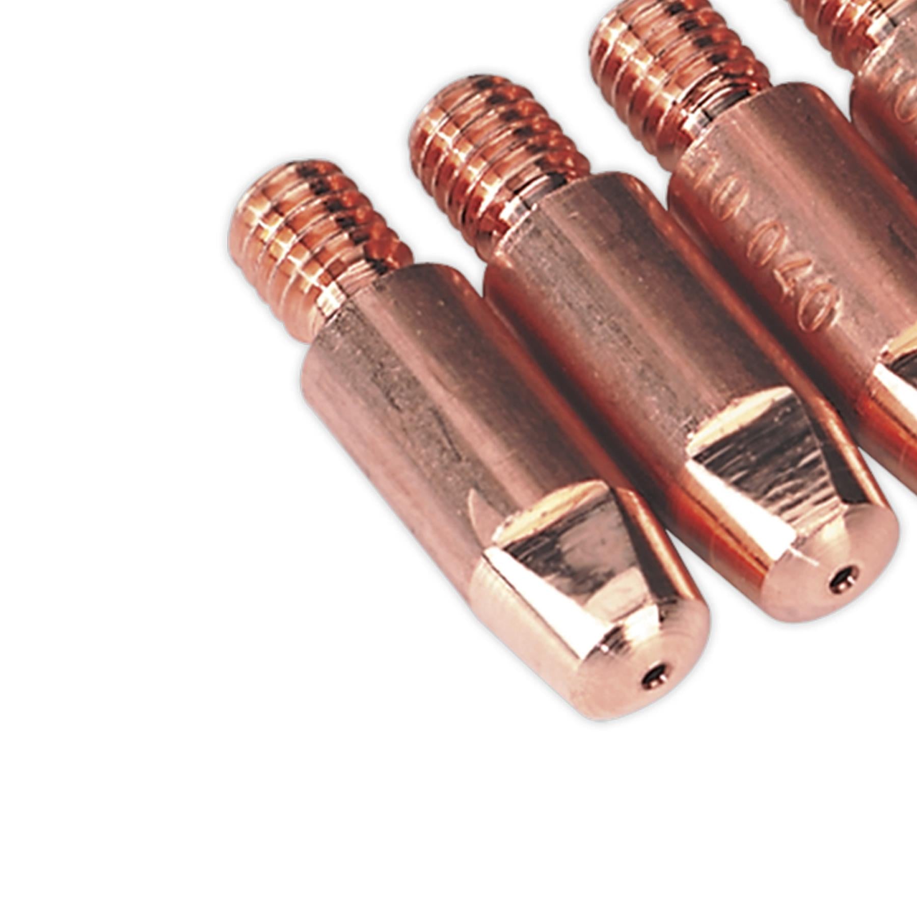 Sealey Contact Tip 1.2mm MB25/36 Pack of 5
