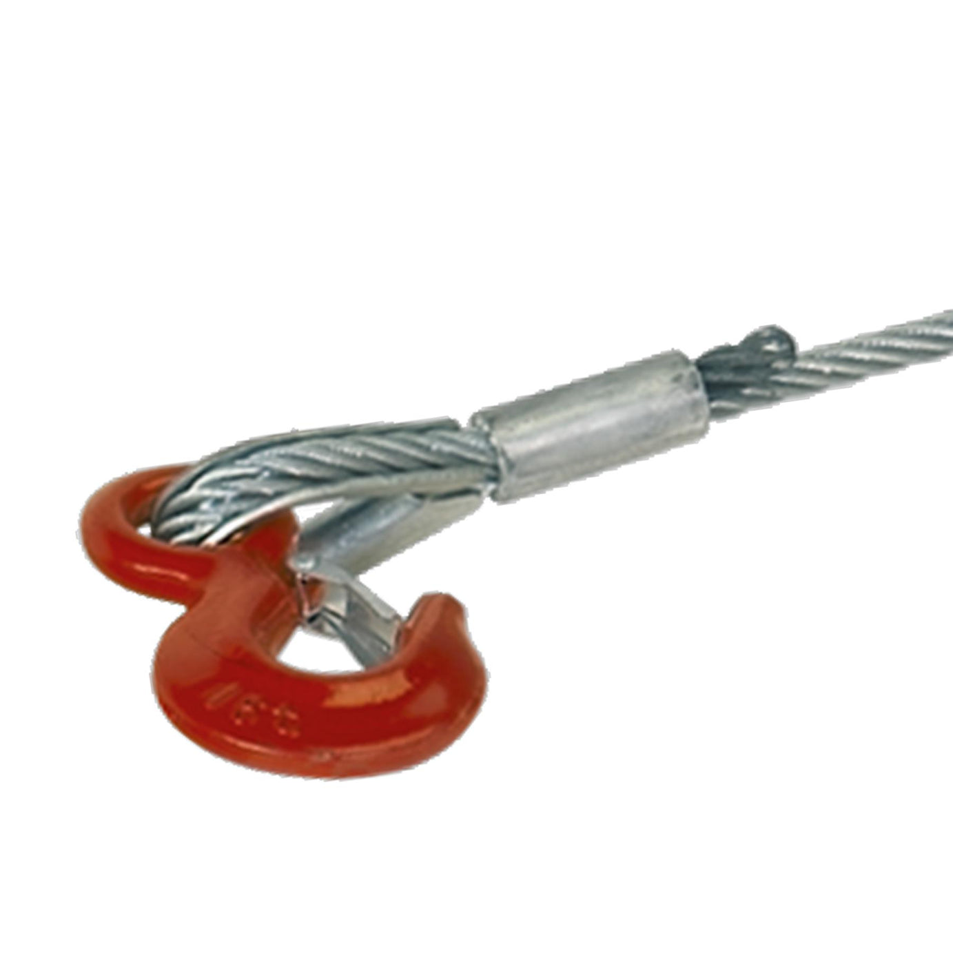 Sealey Wire Rope Puller 1600kg Max Line Force Quick Release