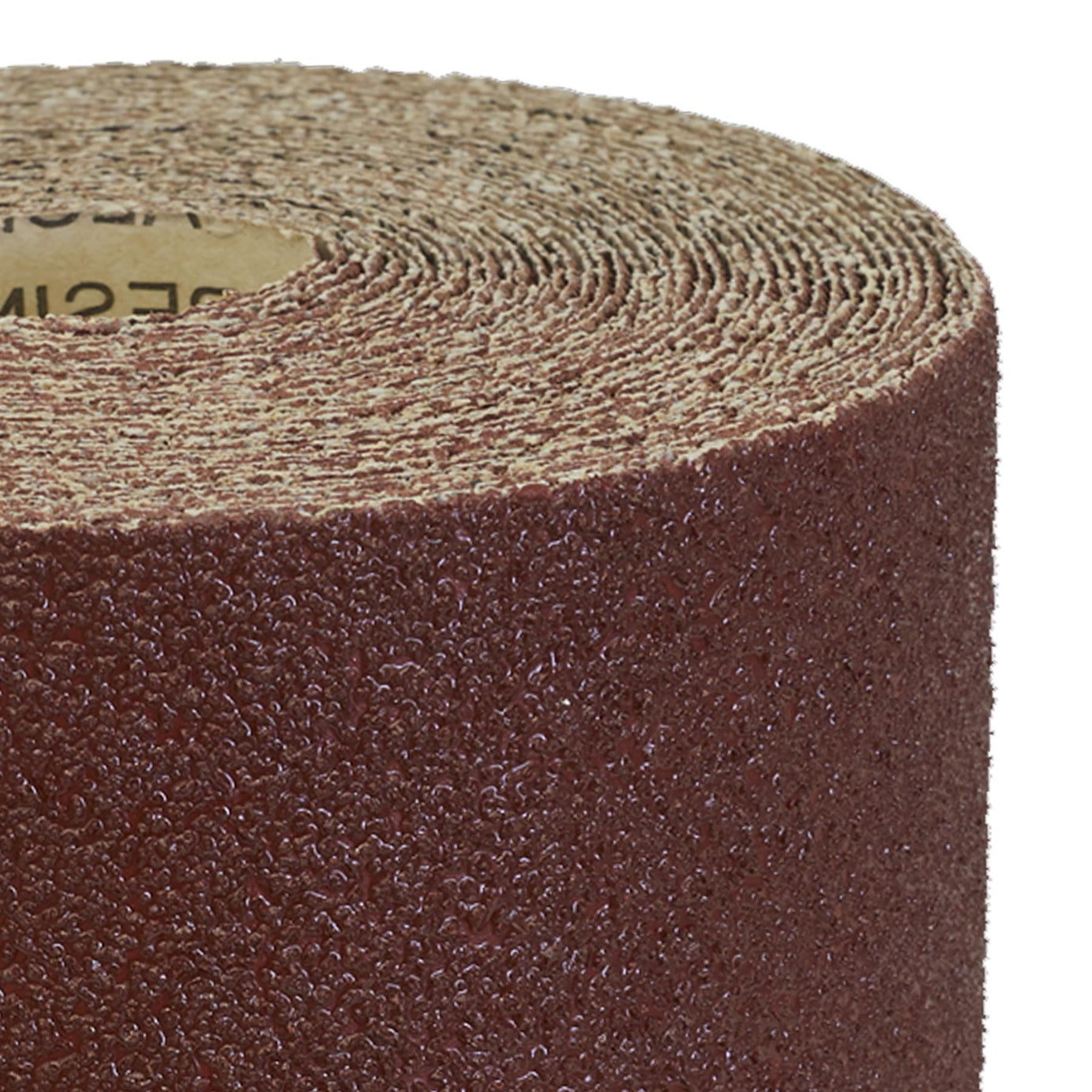 Production Sanding Roll 115mm x 10m - Very Coarse 40 Grit - WSR1040 Sealey
