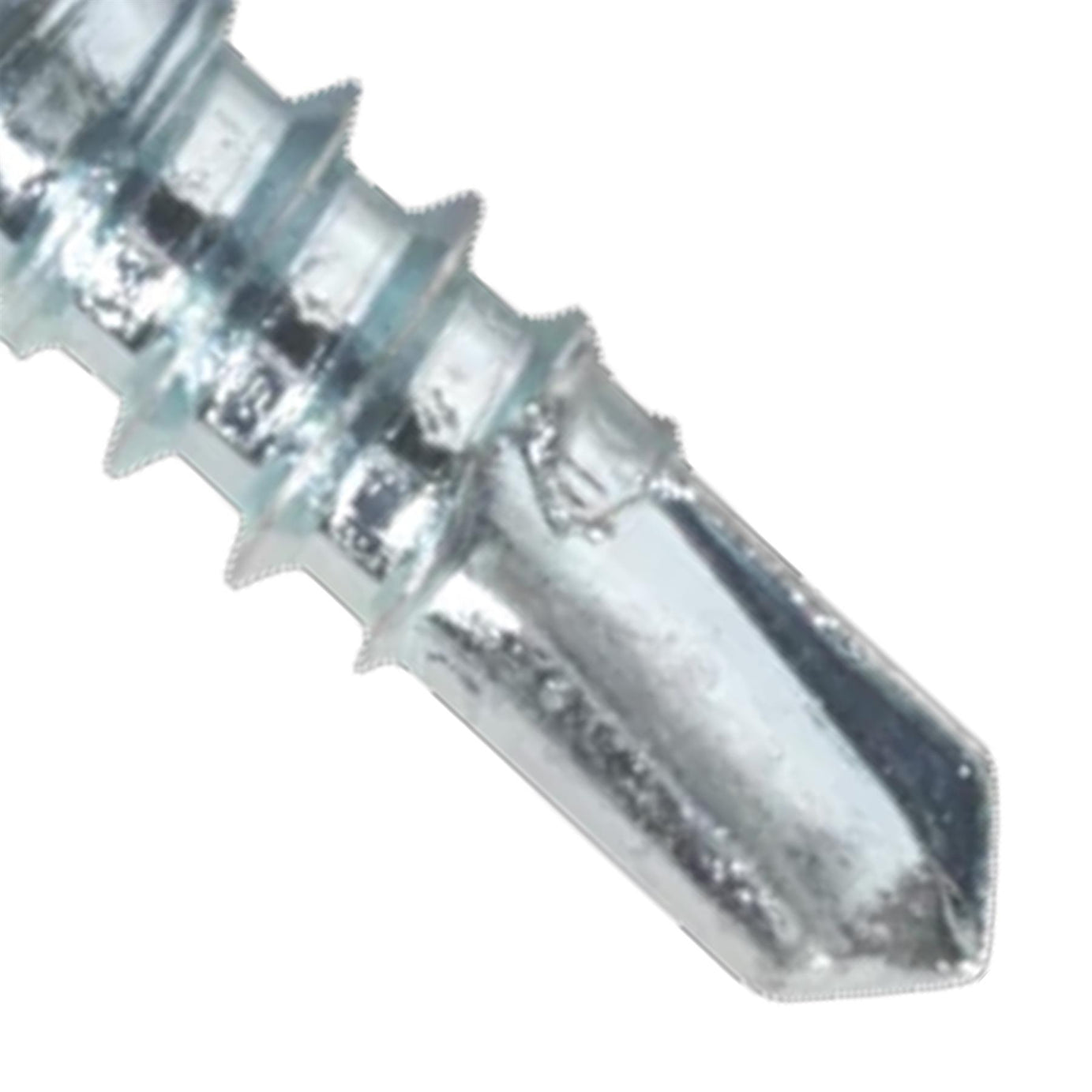 Sealey Self Drilling Screw 4.2 x 13mm Hex Head Zinc Pack of 100