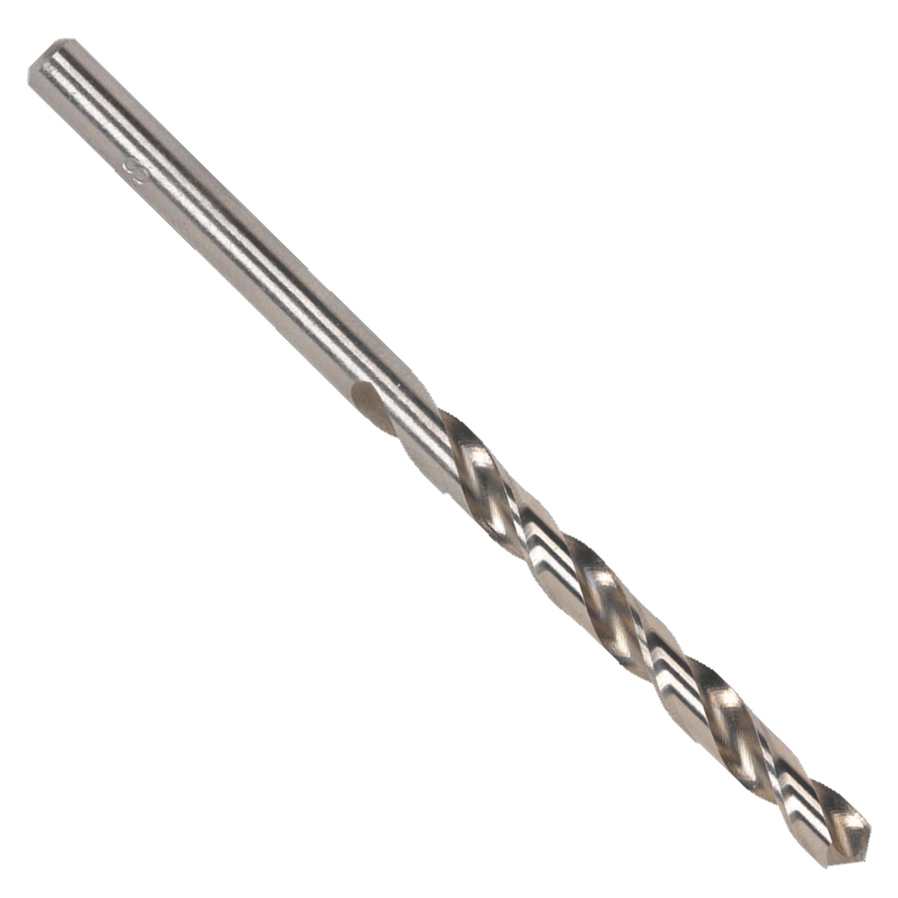 Sealey HSS Fully Ground Drill Bit 2mm Pack of 10 DB020FG