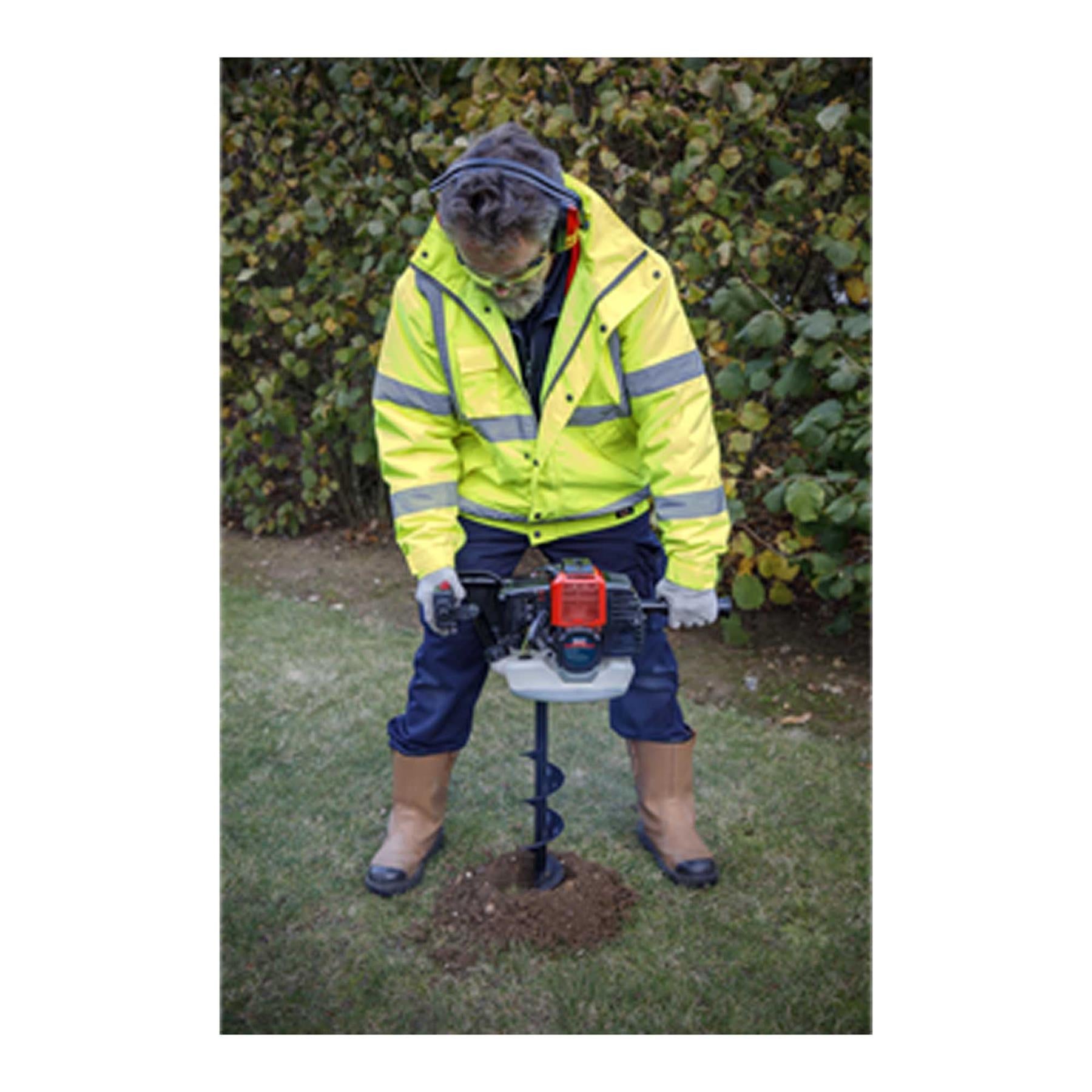 Sealey Petrol Earth Auger 2-Stroke