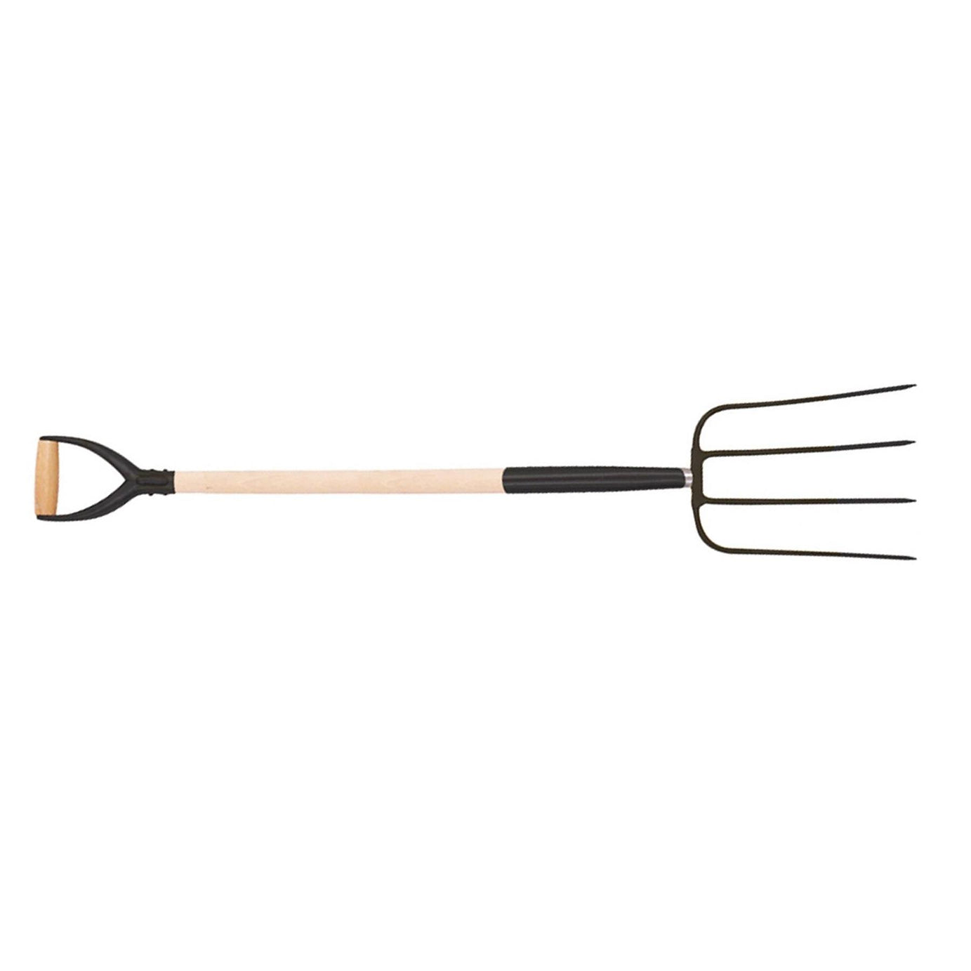 Muck Fork 1100mm Gardening Tool Head L X W: 330 X 195mm Head Weight 0.9Kg