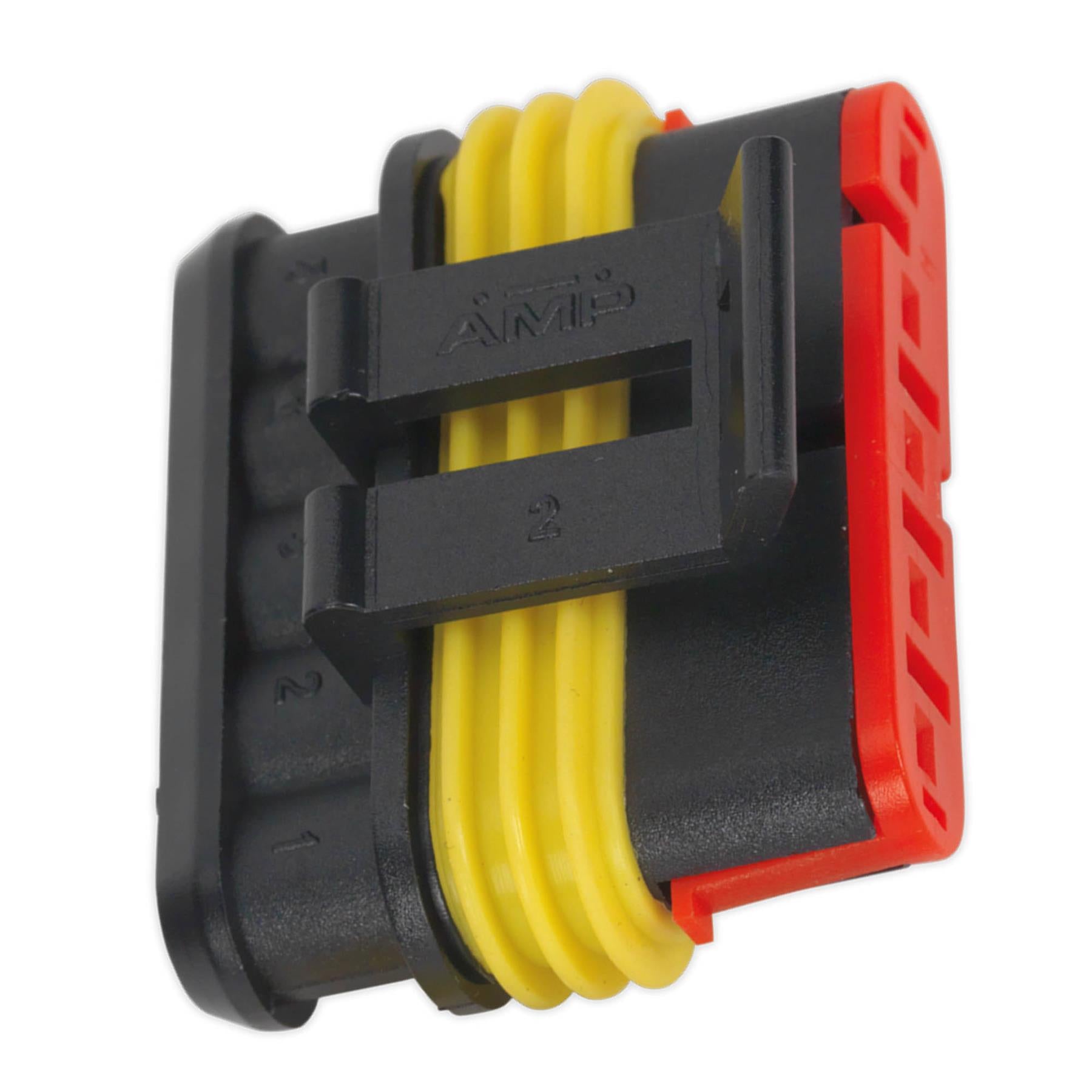 Sealey Superseal Female Connector 5-Way Pack of 3