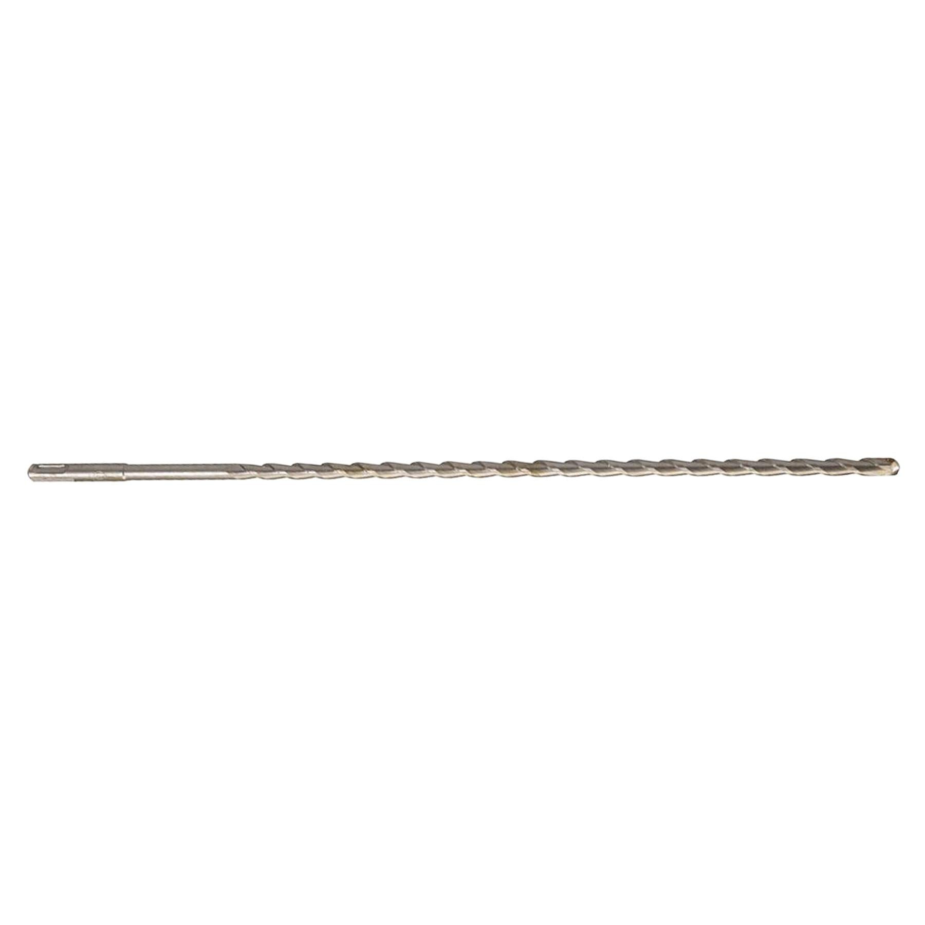 SDS+ PLUS MASONRY DRILL BIT 10 x 460mm, TUNGSTEN CARBIDE TIP, FOR STONE CONCRETE BRICK