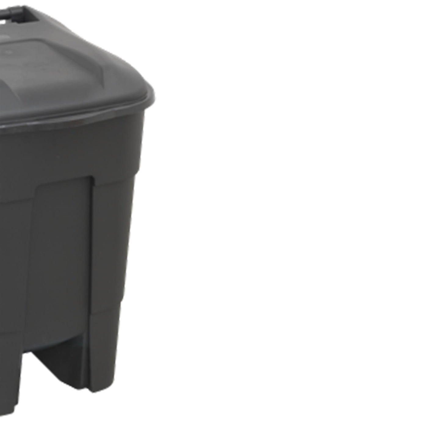 Sealey Refuse/Wheelie Bin 100L - Black