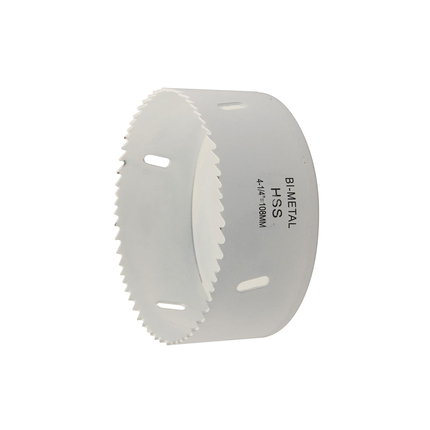 Heavy Duty Variable Pitch Bi-Metal 108mm Holesaw Steel Wood Metal Pvc Fast Clean