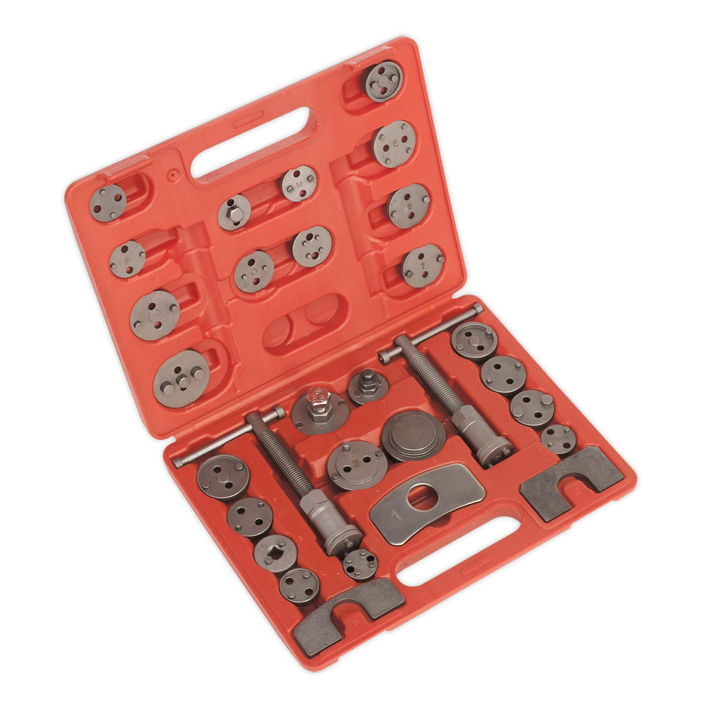 Sealey Brake Piston Wind-Back Tool Kit 30pc