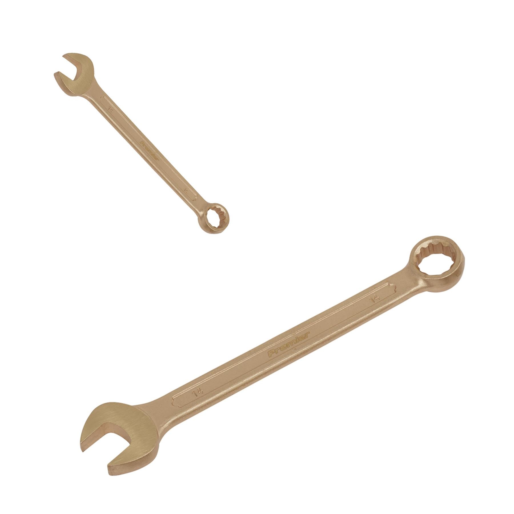 Sealey Combination Spanner 14mm - Non-Sparking