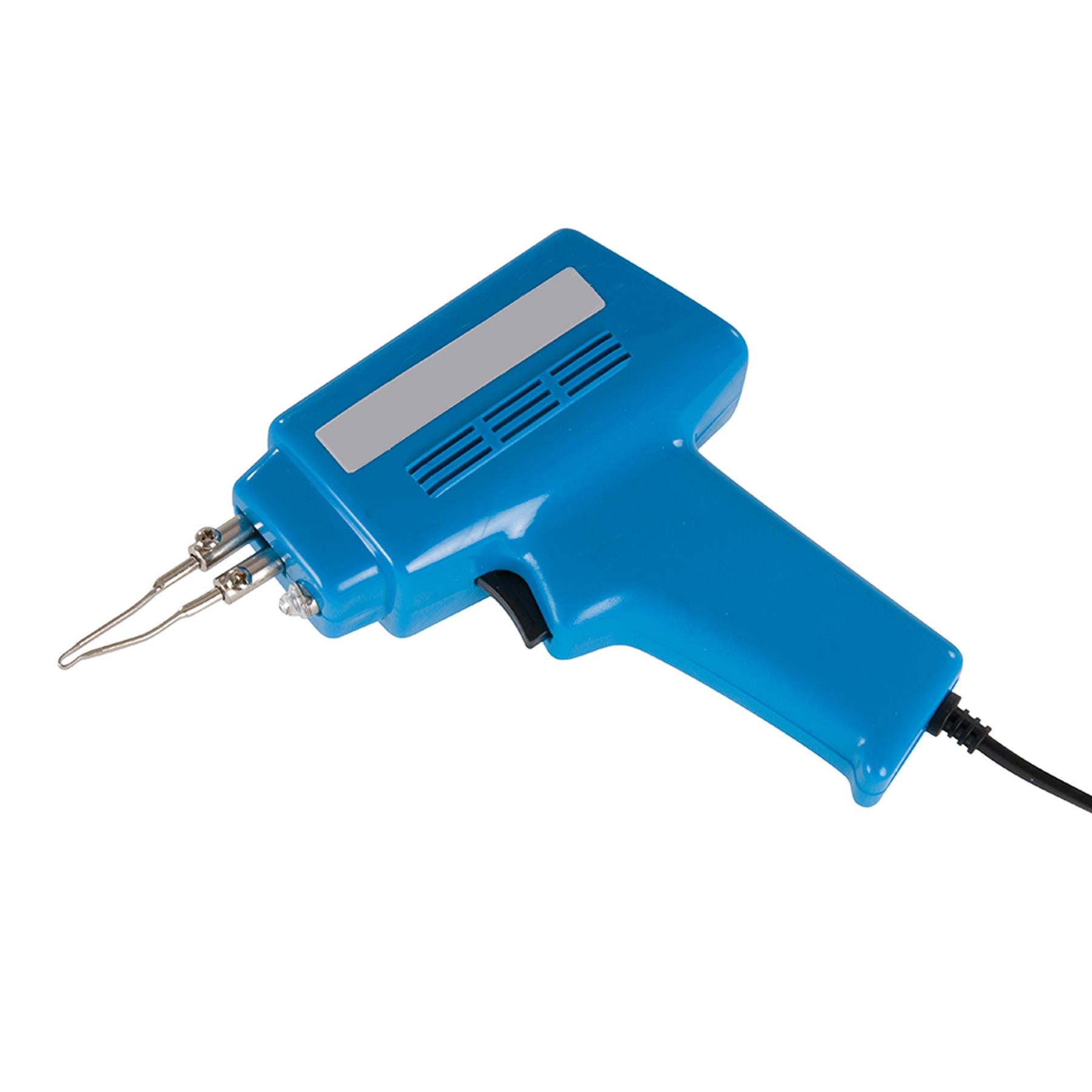 9Pce Electric Soldering Kit - 100W / 30W With Fine-Point Tip For Precision Work