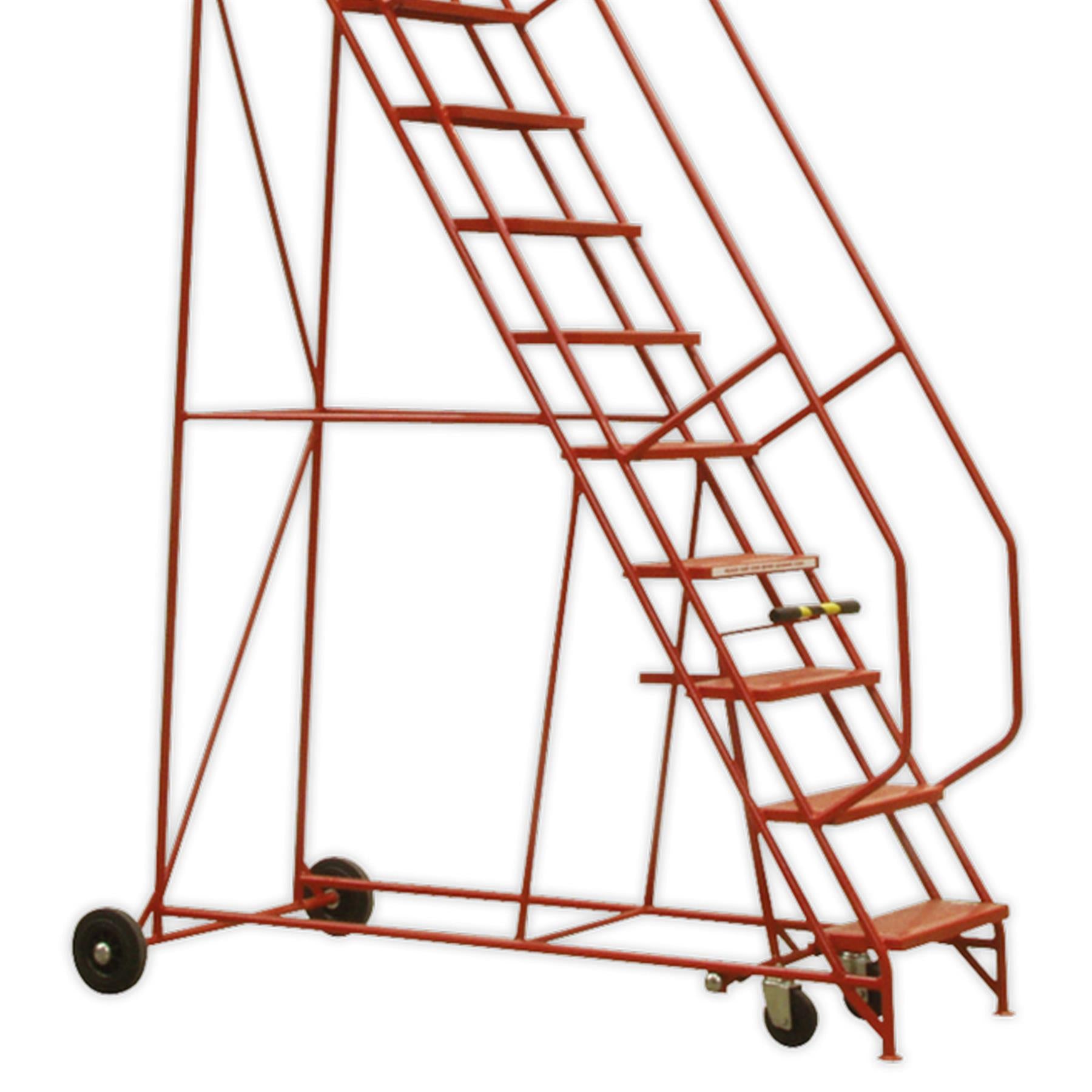 Sealey Mobile Safety Steps 8-Tread Garage Workshop DIY