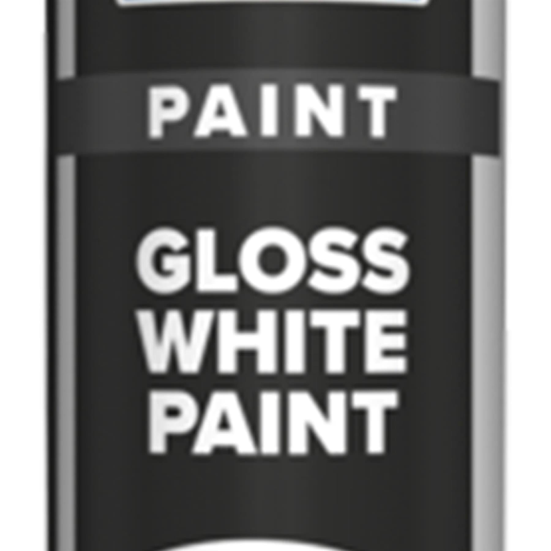 Sealey White Gloss Paint 500ml Single