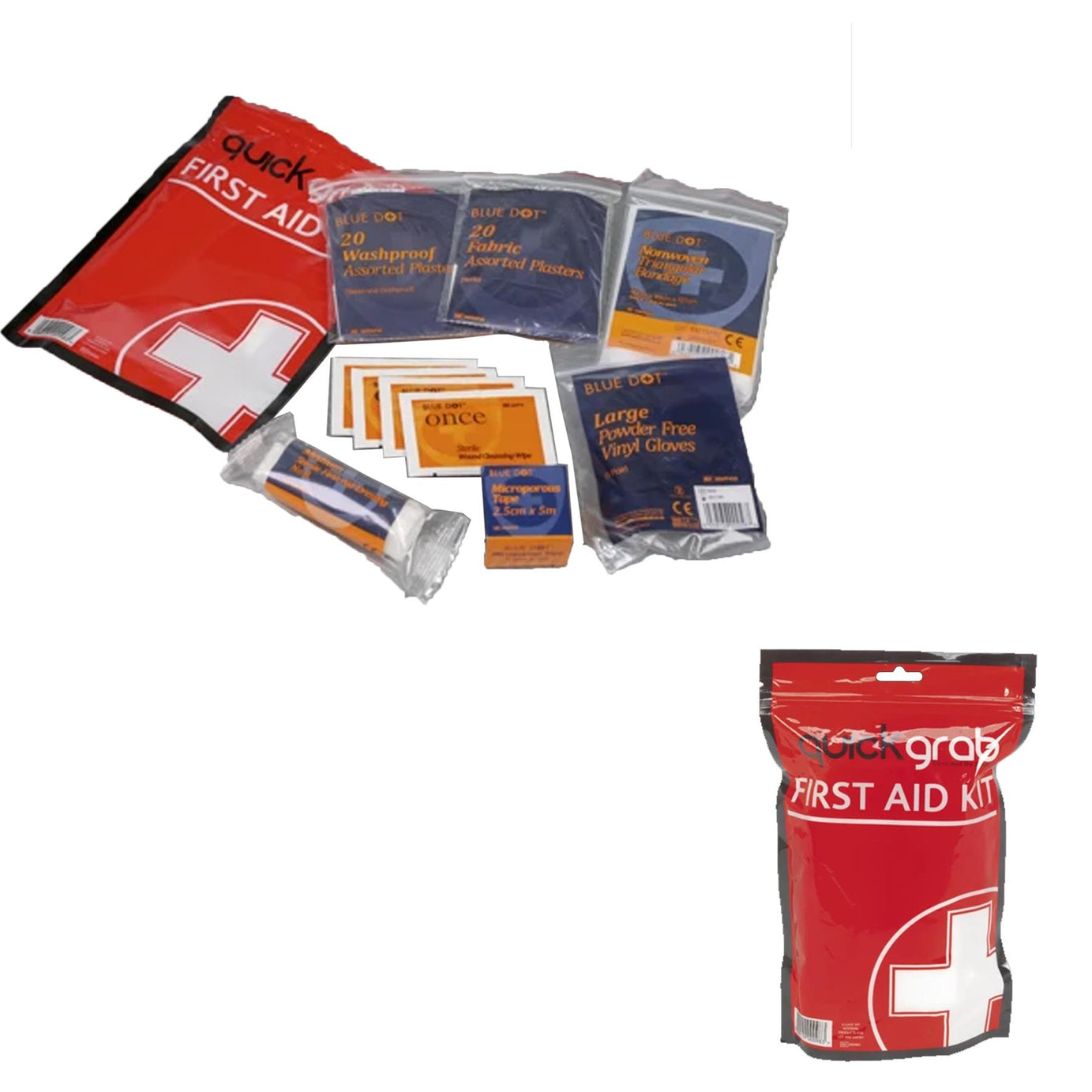 Sealey First Aid Grab Bag