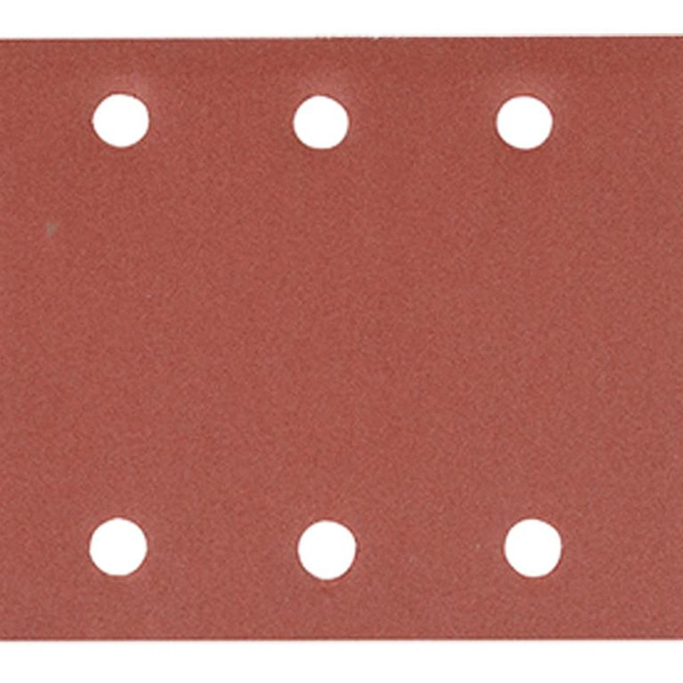 1/2 Punched Sanding Sheet 10Pk Grit 240 Hook & Loop Aluminium Oxide Construction
