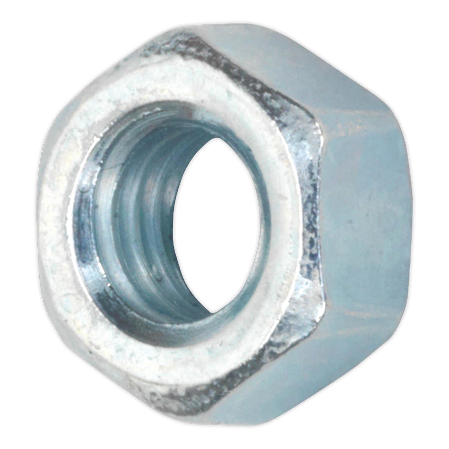 Sealey Steel Nut DIN 934 - M5 - Pack of 100
