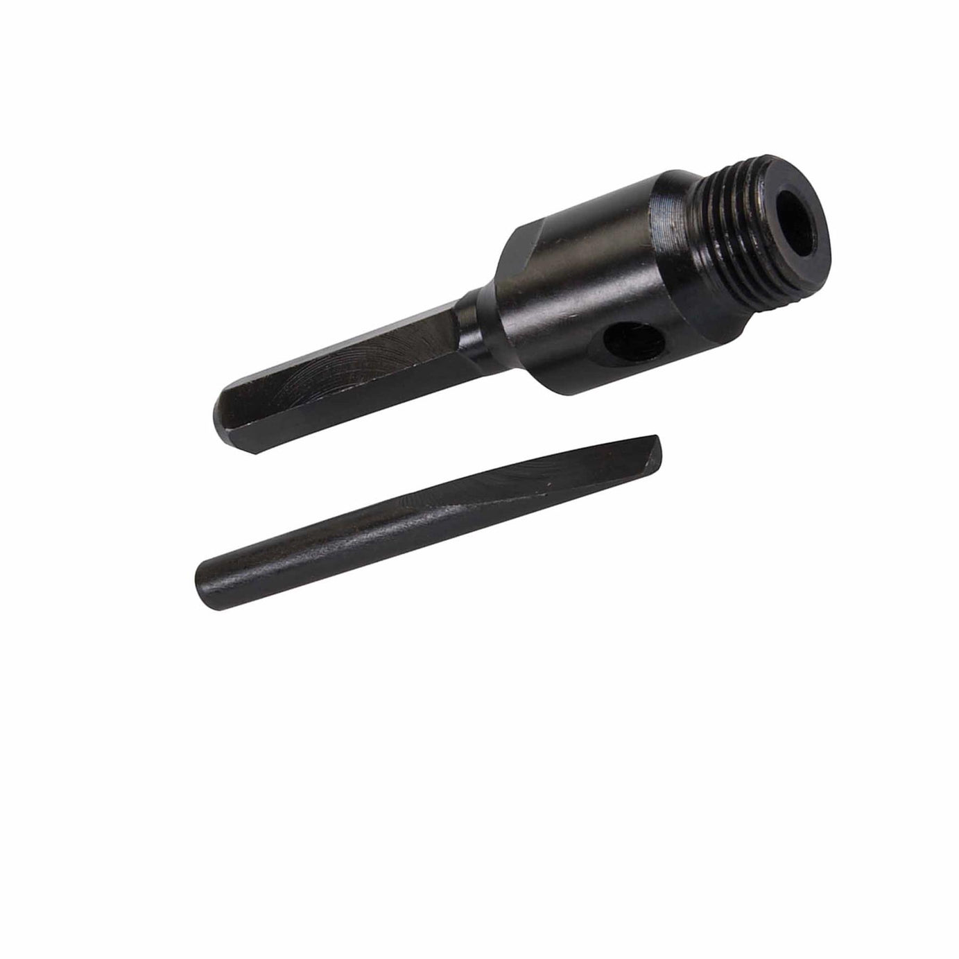 TCT Core Drill Bit 45mm Hole Saw Masonry Stone Brick Hex 100mm Extensions Pilot