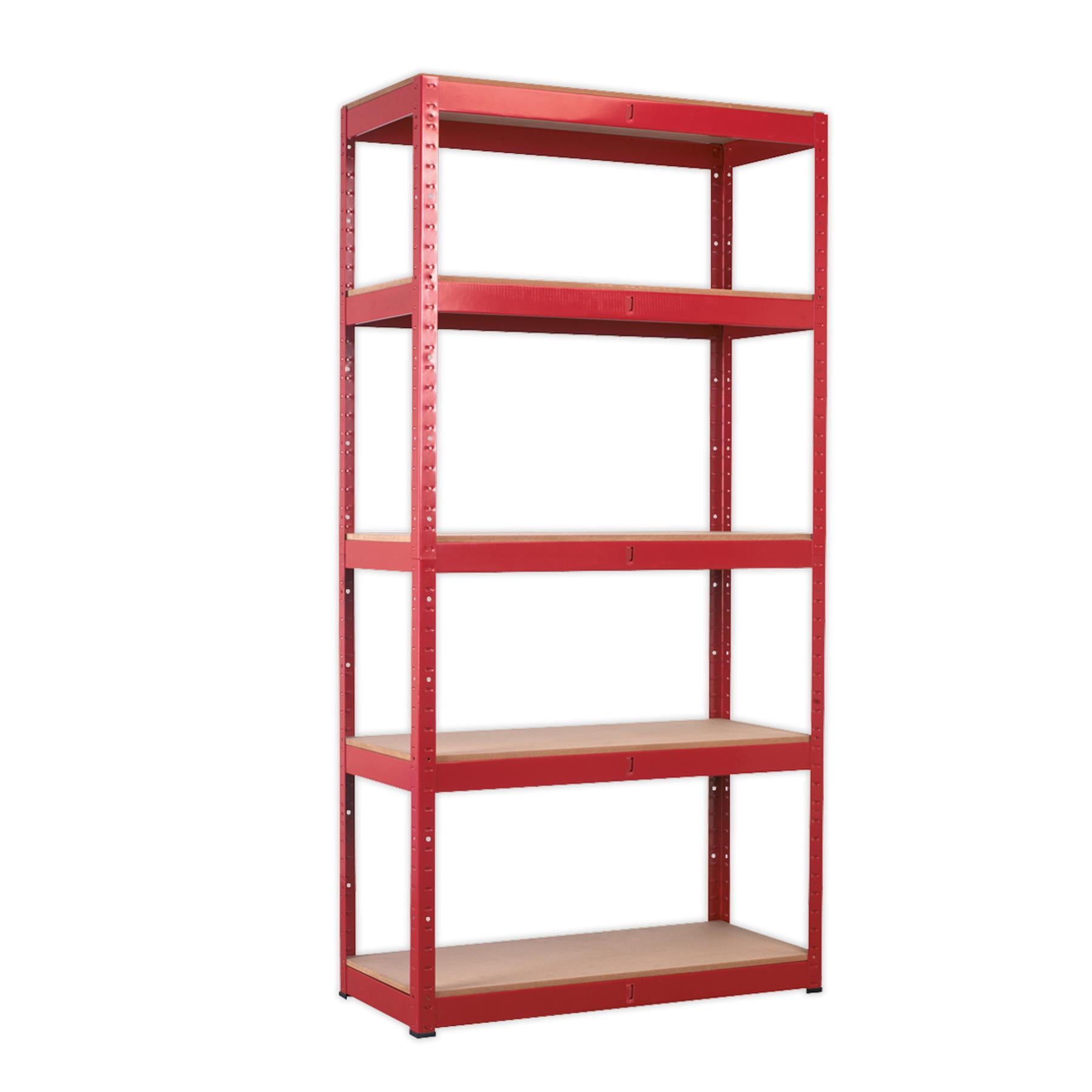 Sealey Racking Unit with 5 Shelves 350kg Capacity Per Level