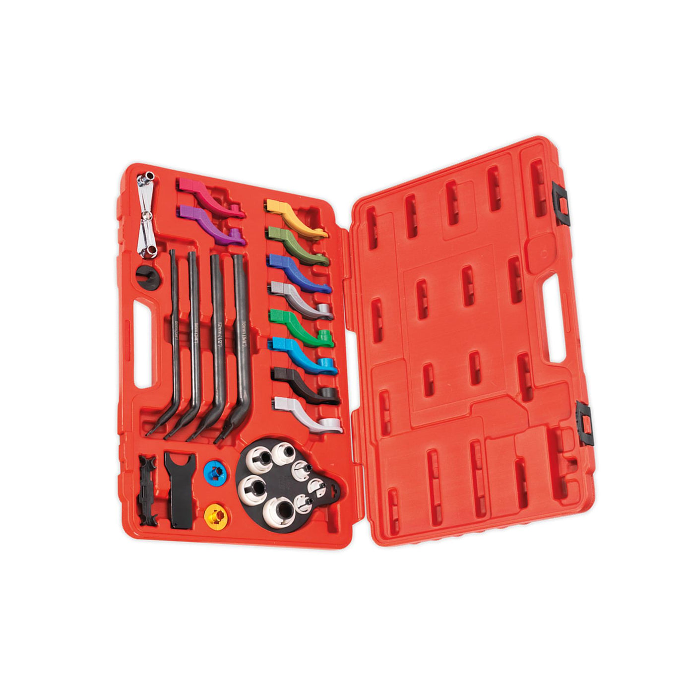 Sealey Fuel & Air Conditioning Disconnection Tool Kit 27pc