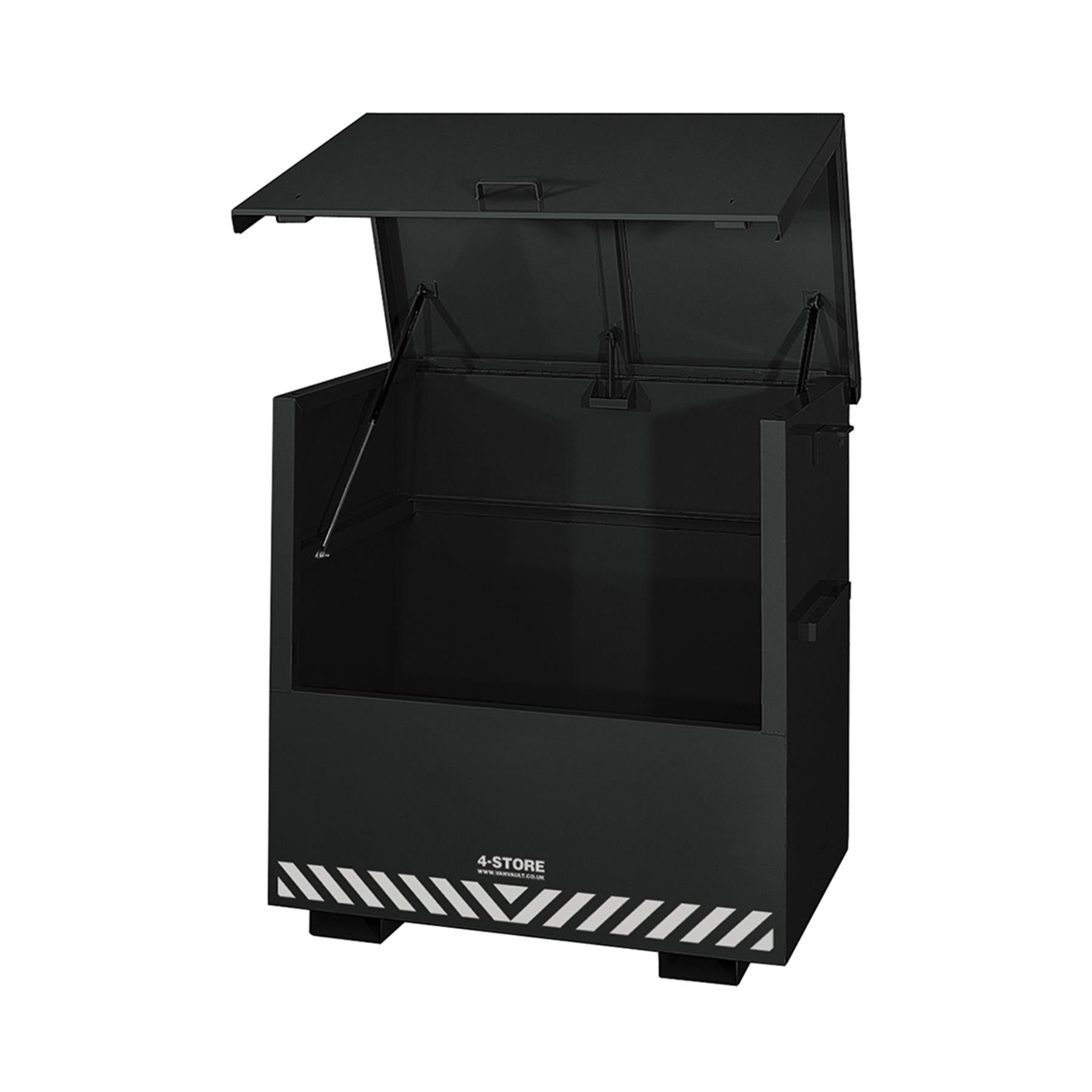 Van Vault 4-Store Heavy duty steel store 1282 x 735 x 1280mm