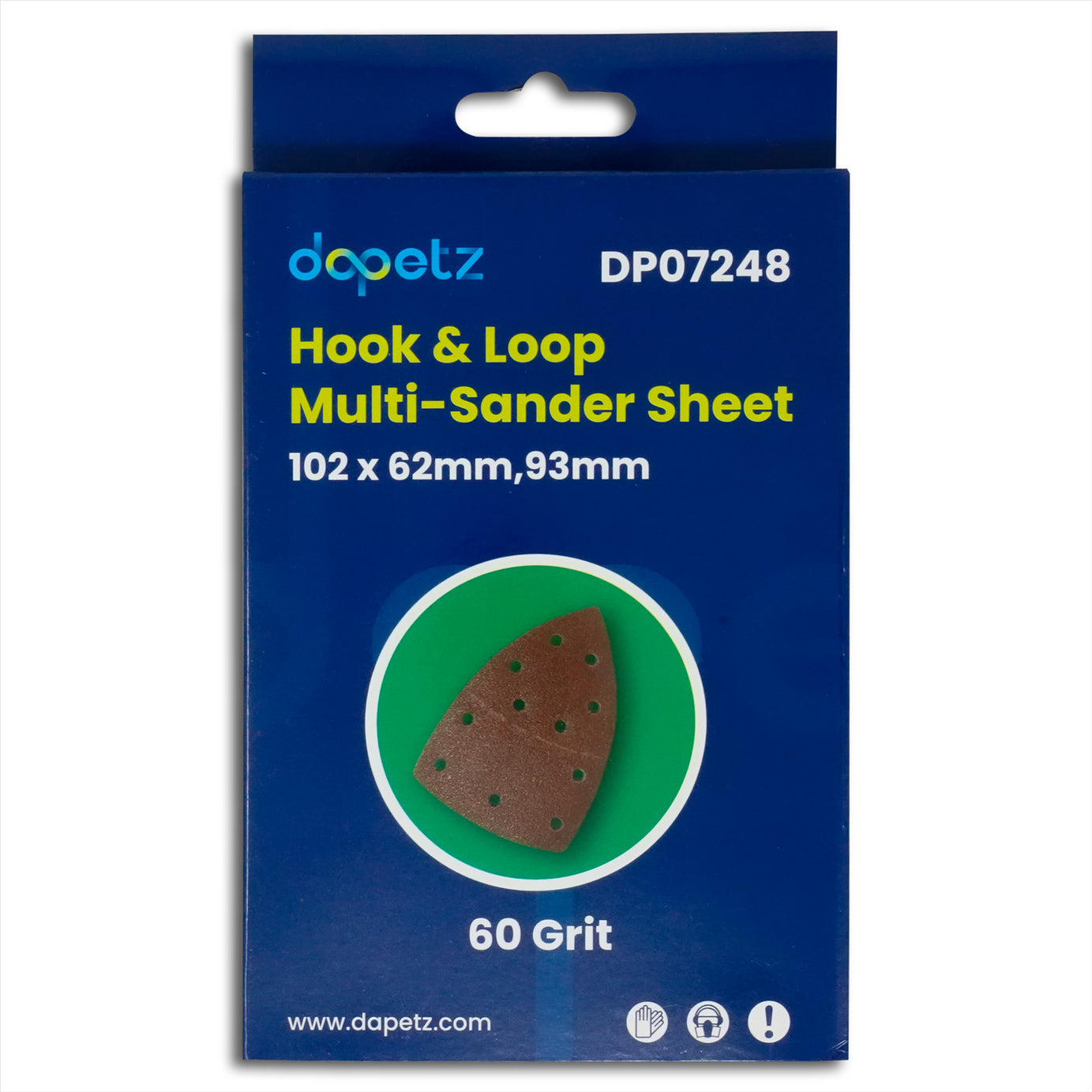 Hook & Loop Multi-Sander Sheets 