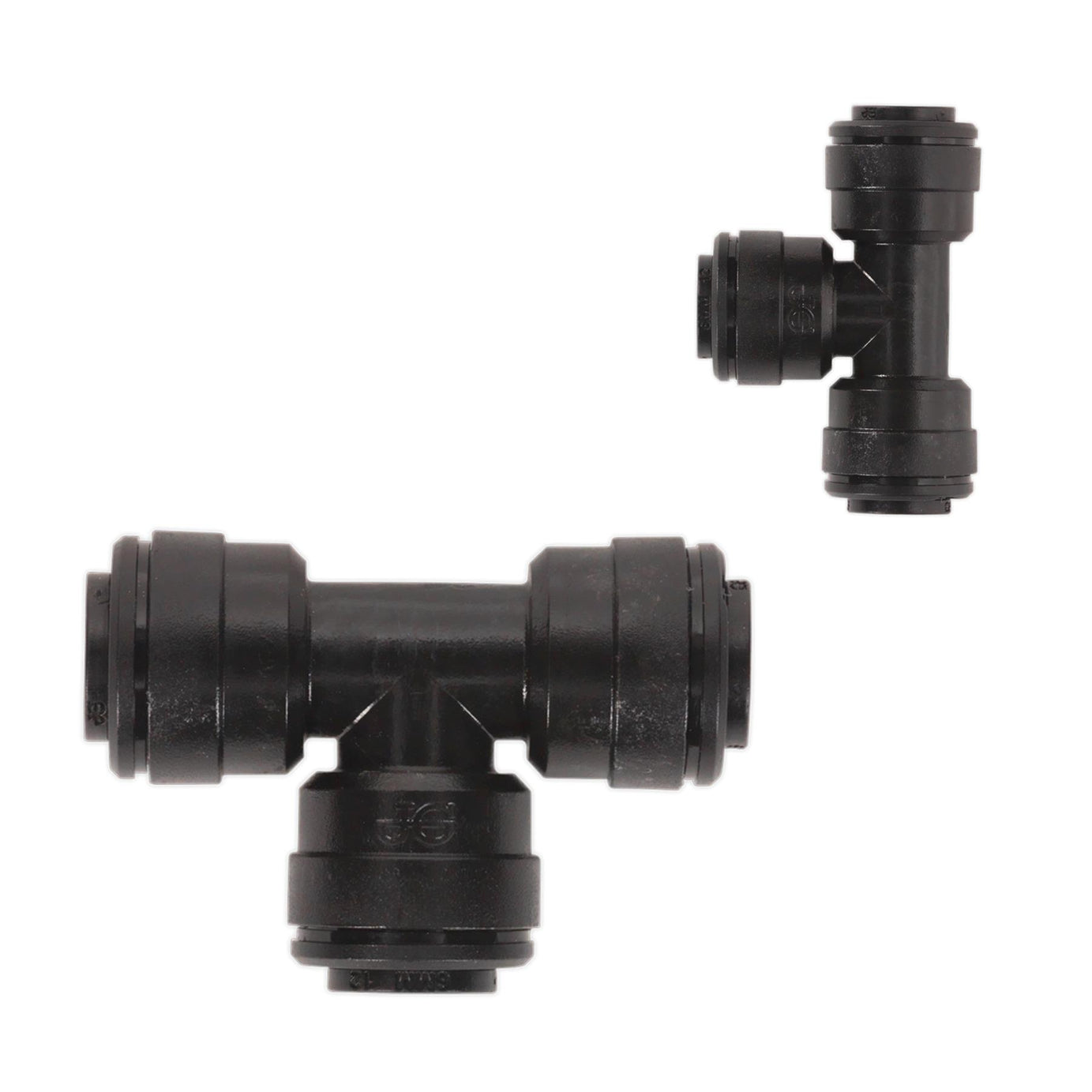 Sealey Equal Tee 6mm Pack of 5 (John Guest Speedfit - PM0606E)