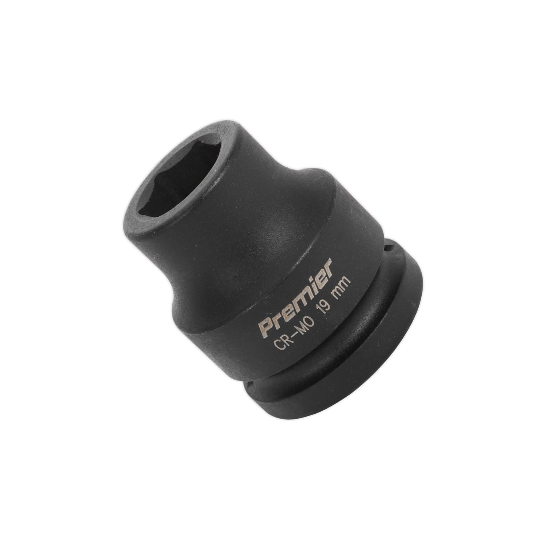Sealey Impact Socket 19mm 3/4"Sq Drive